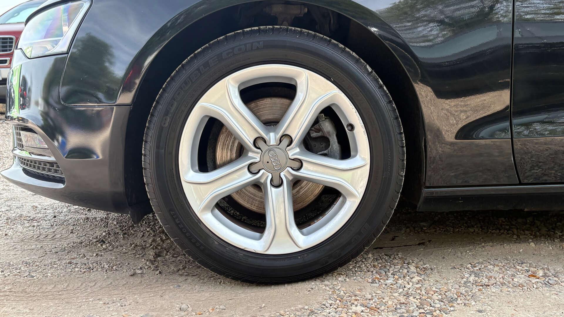 Audi A5 view 34