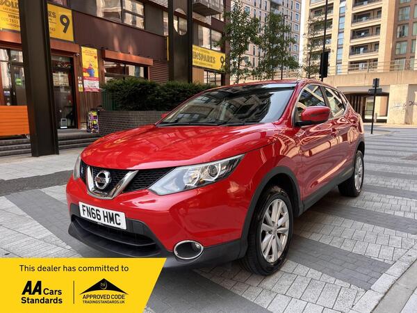 2016 Nissan Qashqai 1.2 Dig-t Acenta 5dr