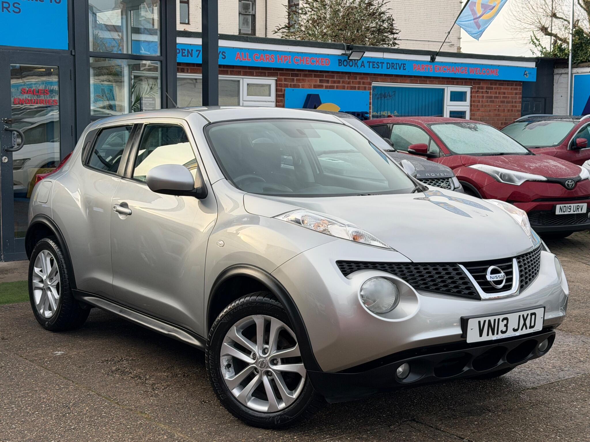 2013 Nissan Juke 1.6 Acenta CVT