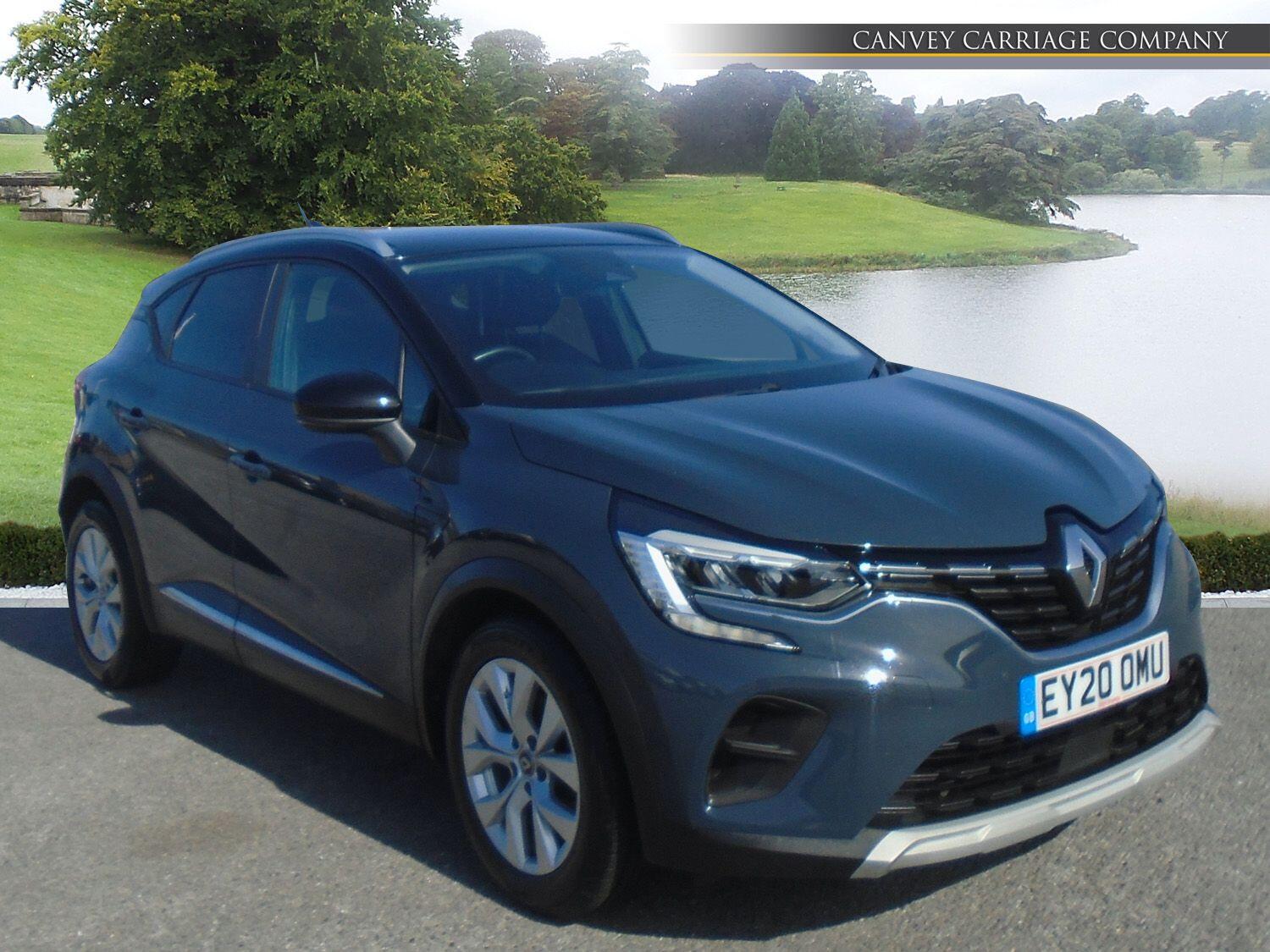 2020 Renault Captur in Blue for sale