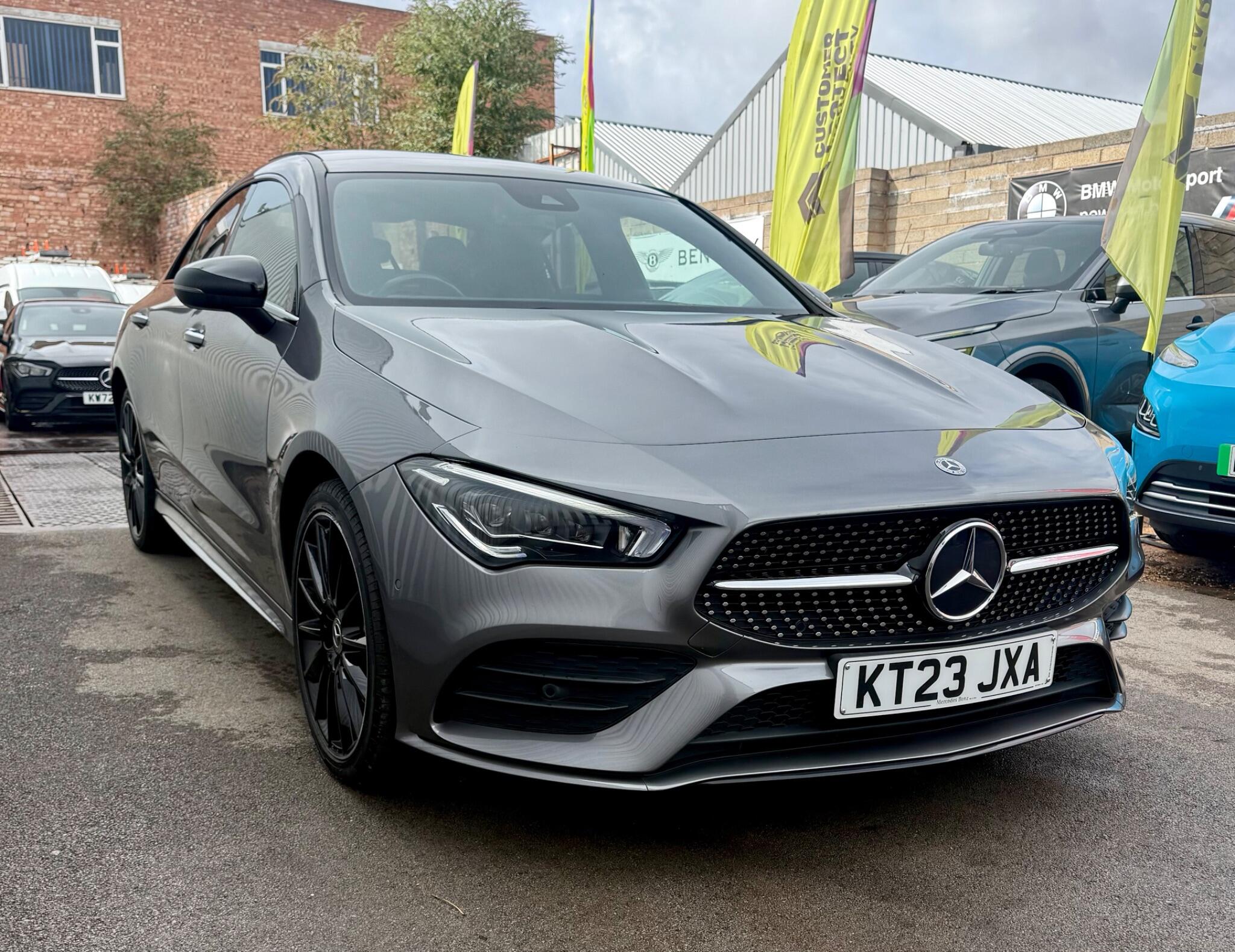 Mercedes-Benz Cla view 2