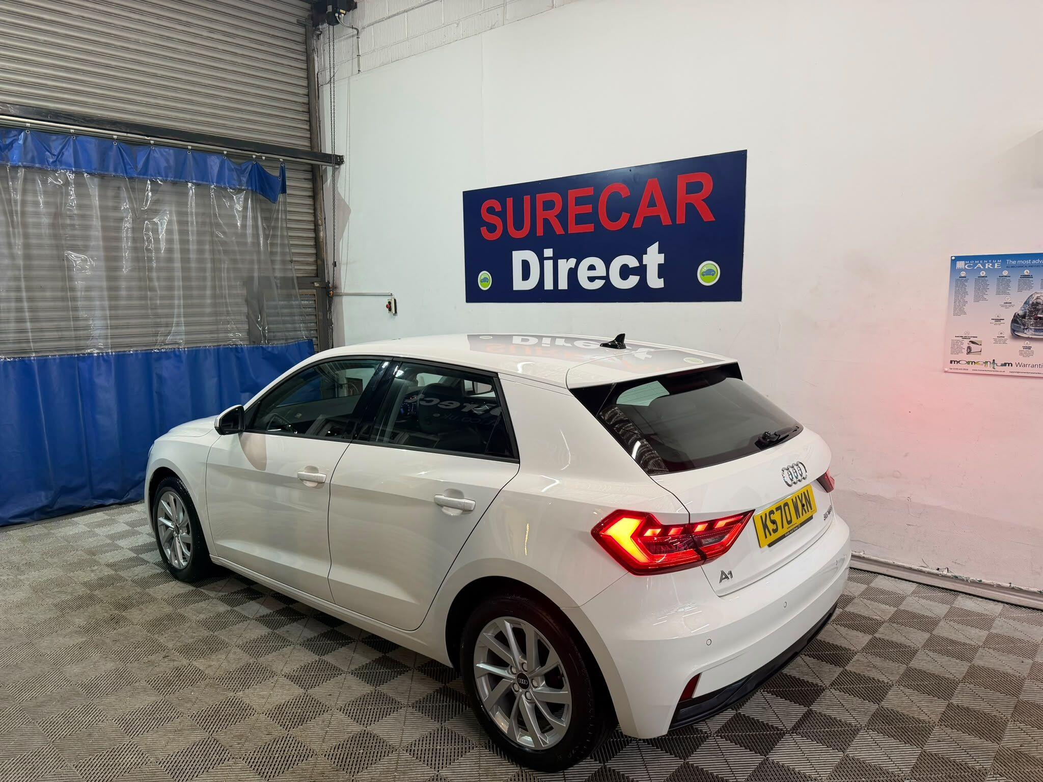 Audi A1 view 11