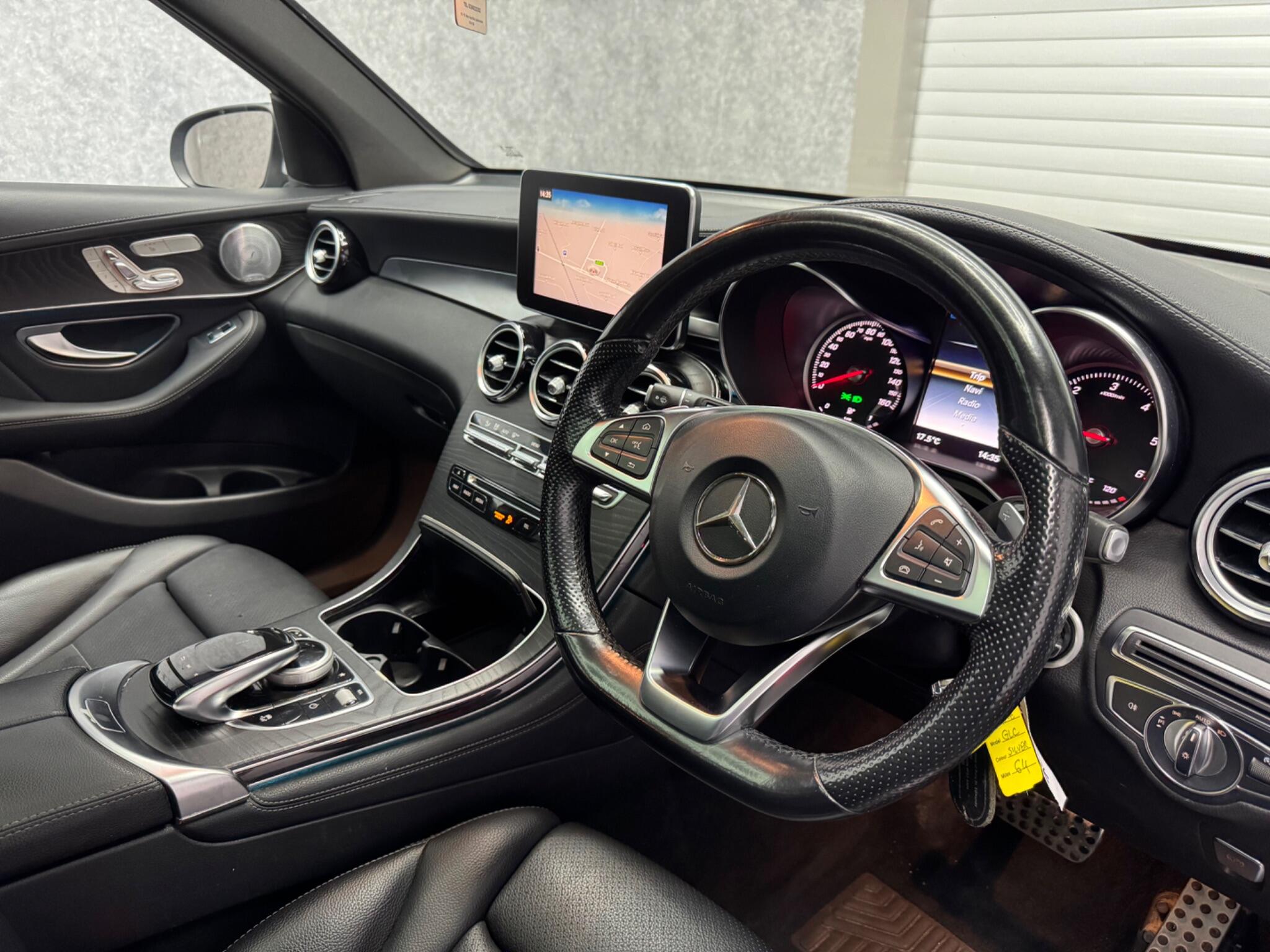 Mercedes-Benz GLC view 2