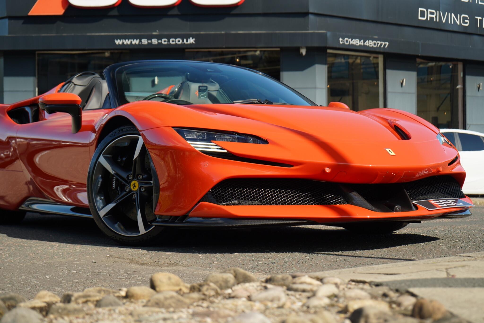 Ferrari SF90 Stradale view 31