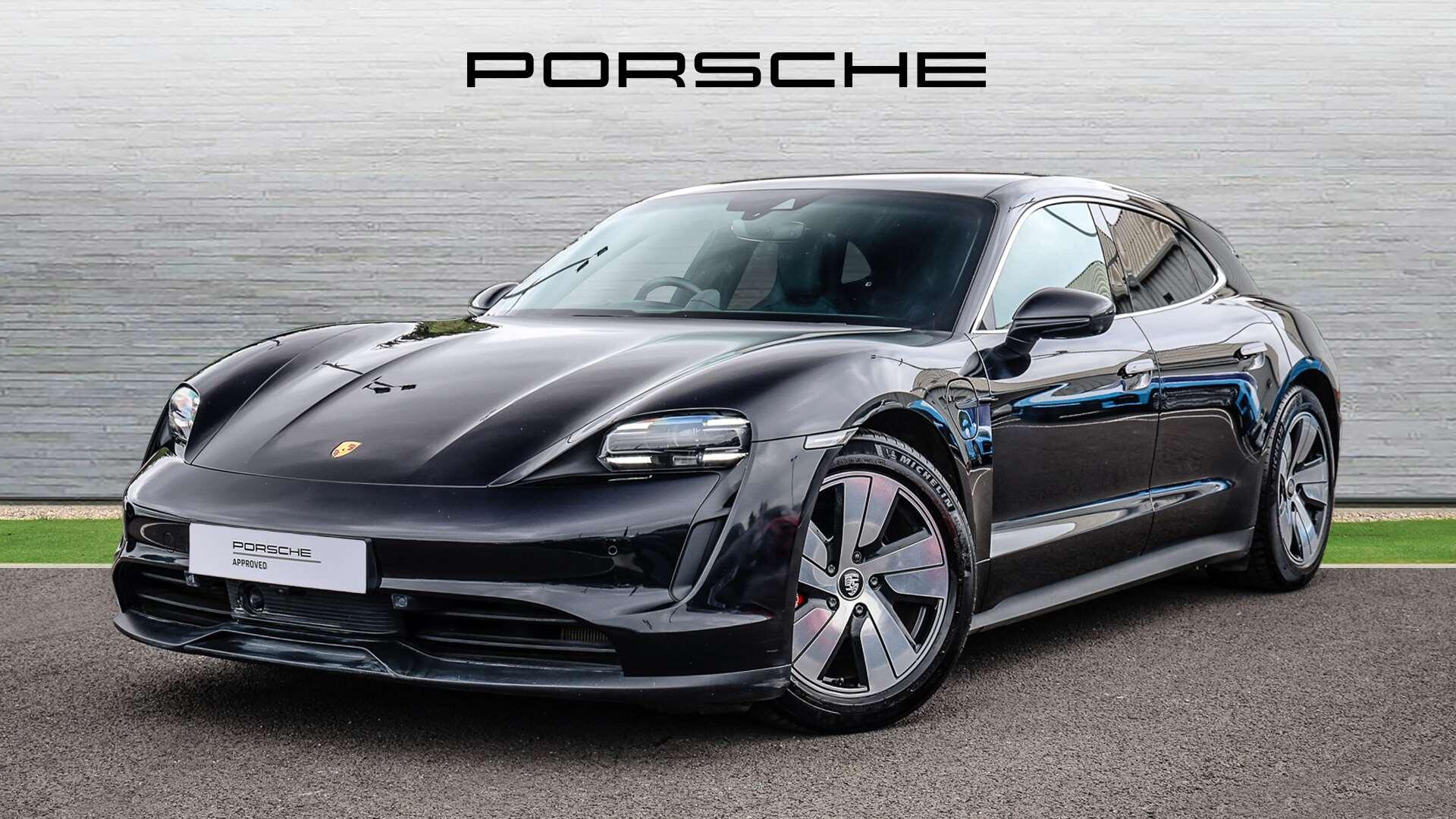 Porsche Taycan view 2