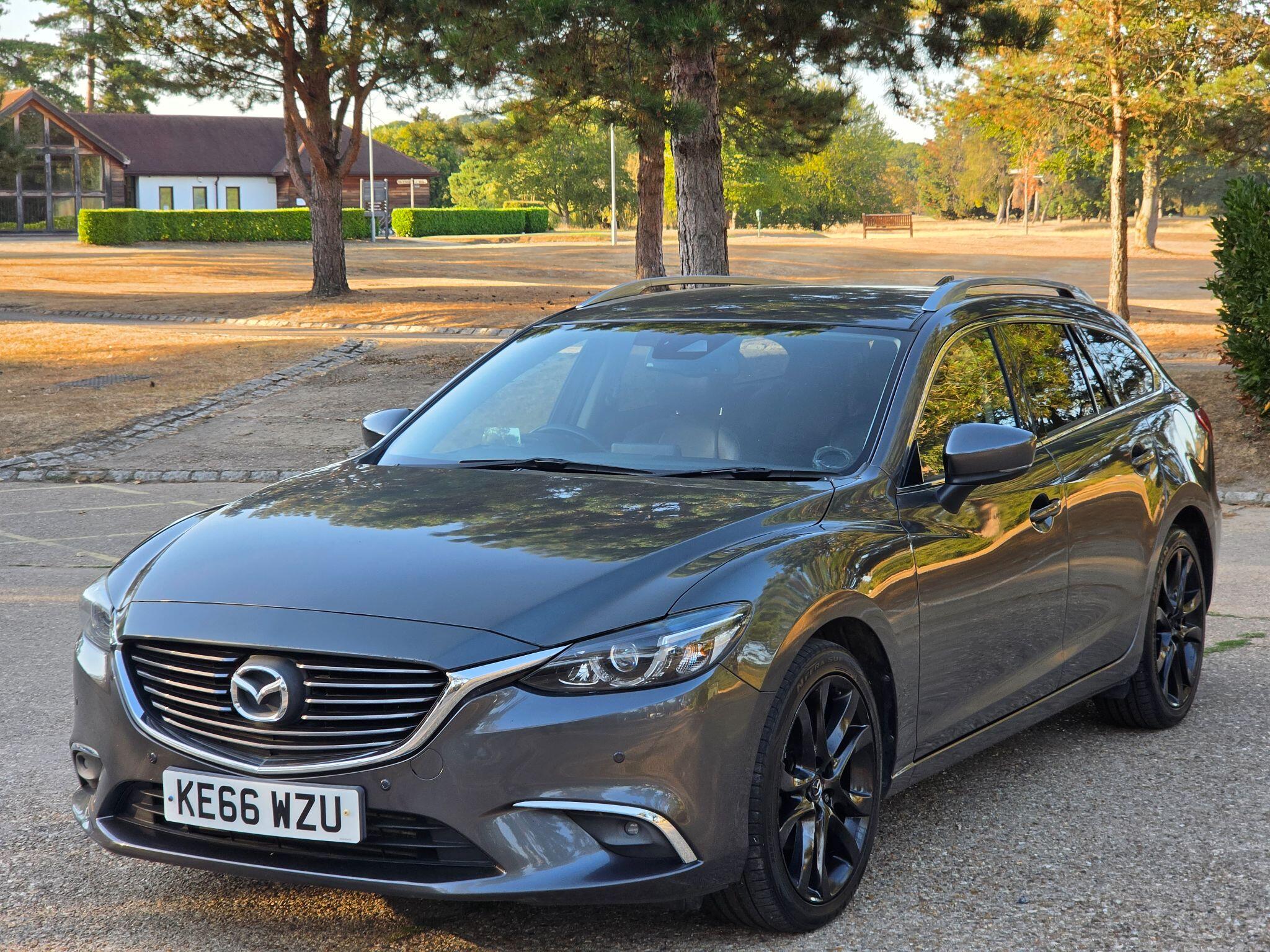 Mazda Mazda6 view 3