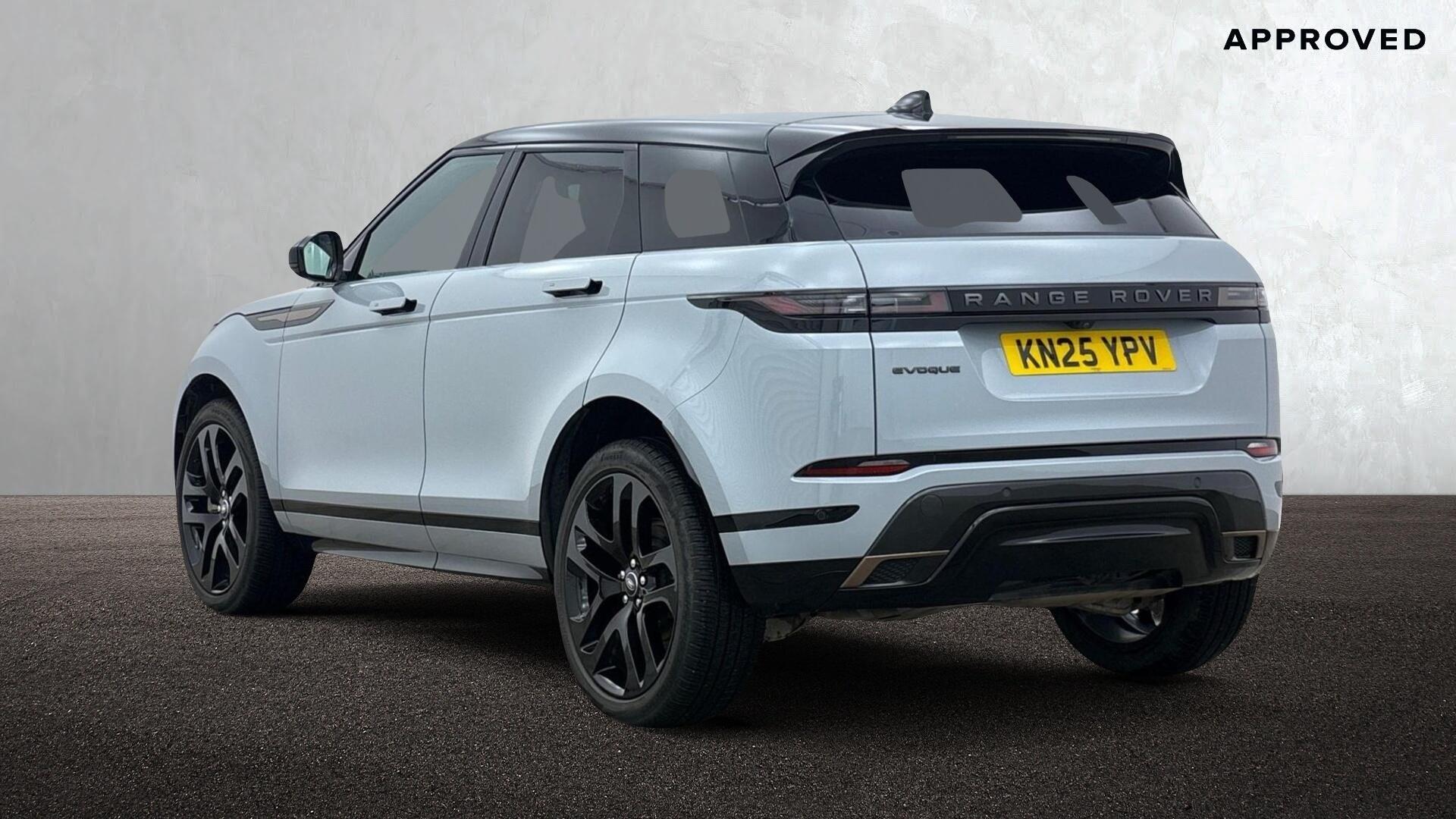 Land Rover Range Rover Evoque view 2