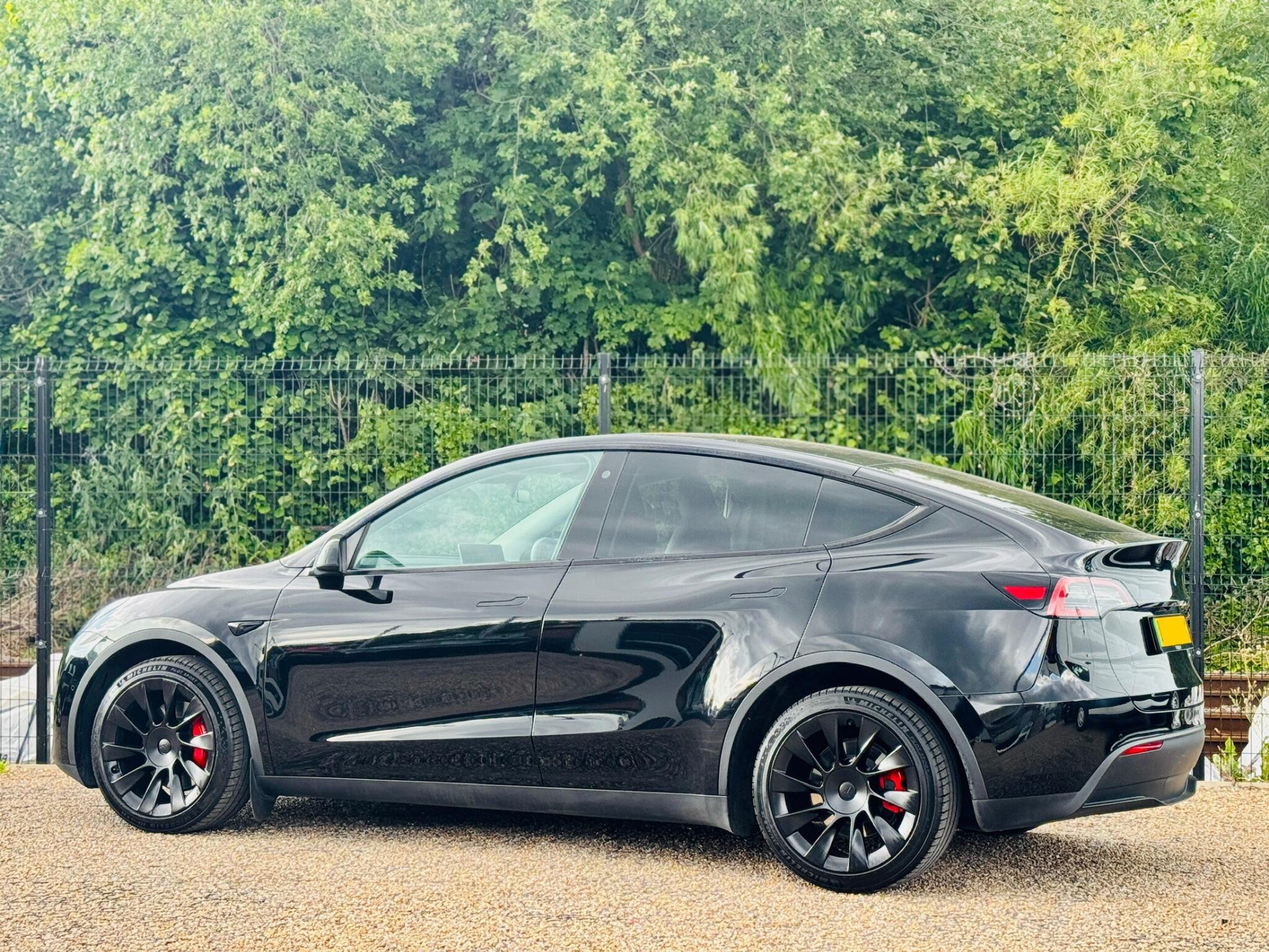 Tesla Model Y view 12