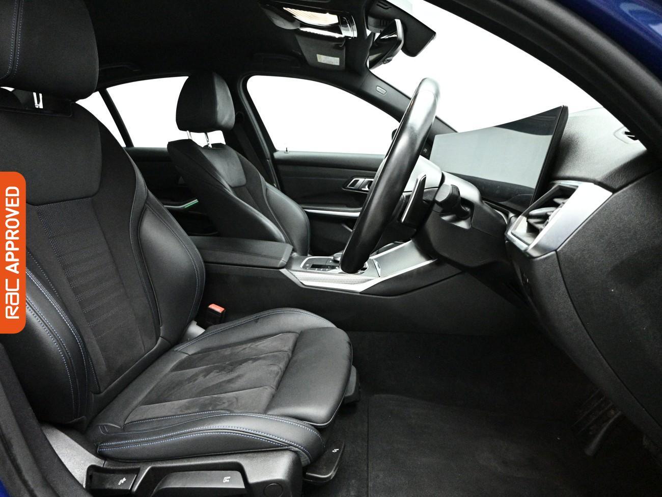 BMW 3 Series view 13