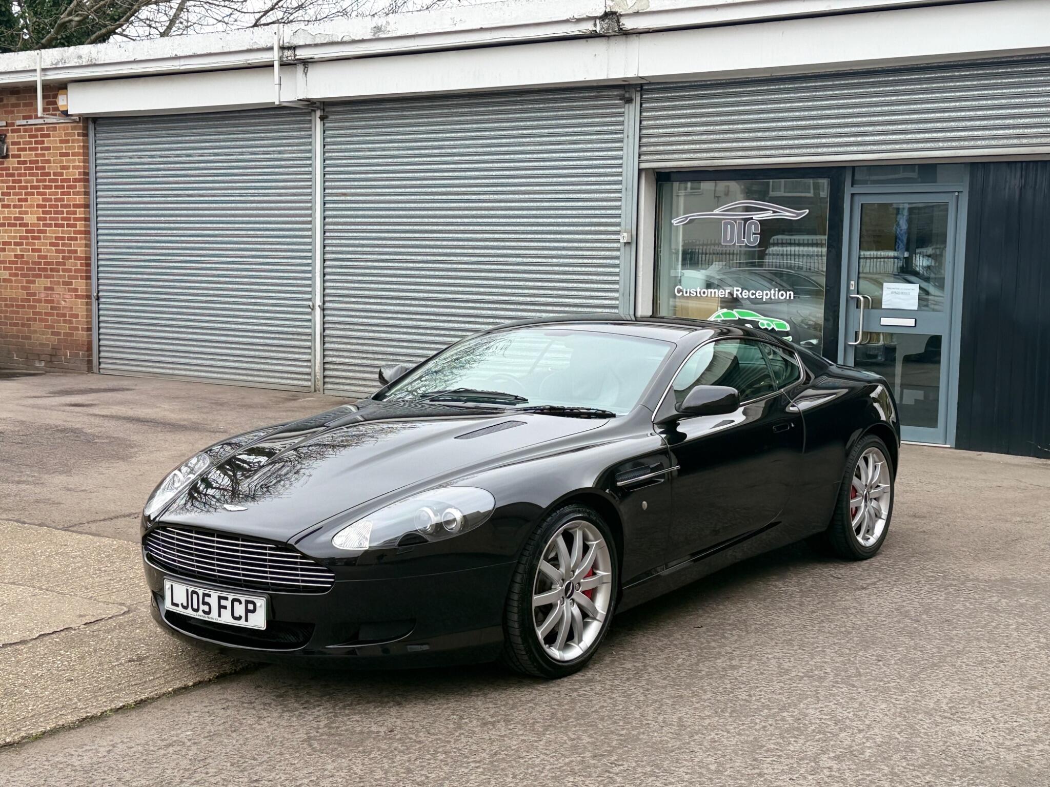 2005 Aston Martin DB9 5.9 Coupe 2dr Petrol Seq (394 g/km, 450 bhp) image 8