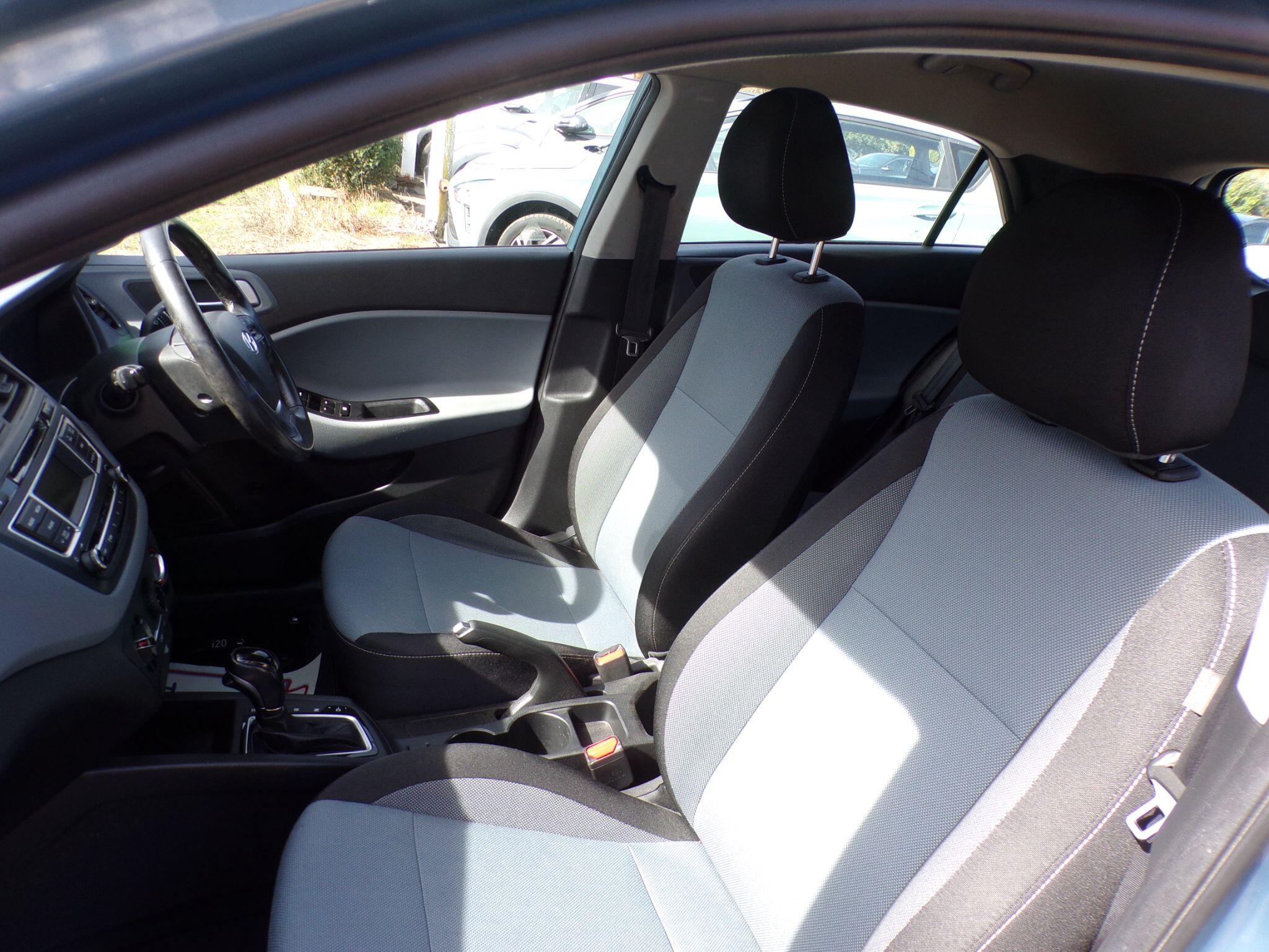 Hyundai I20 view 14