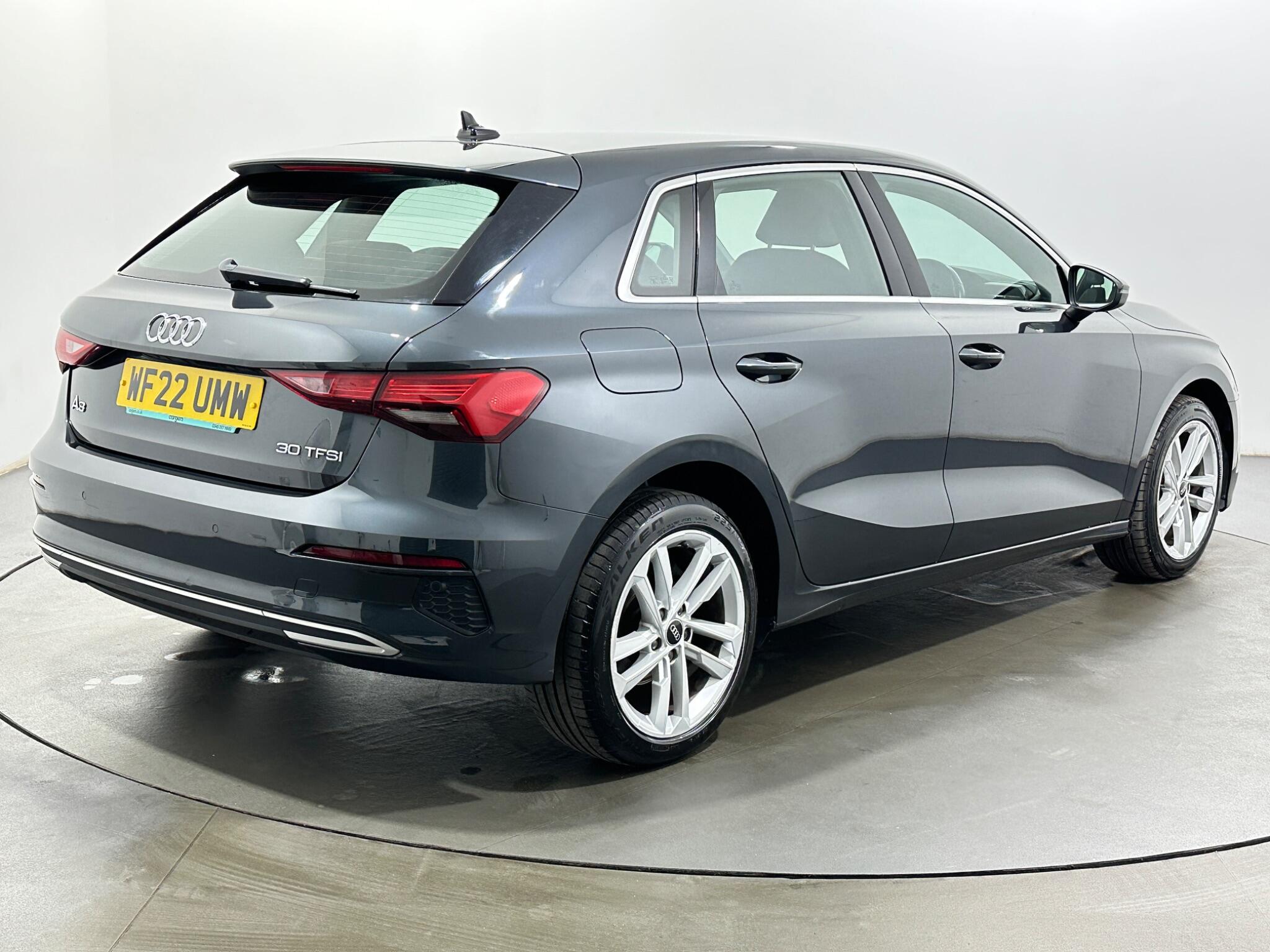Audi A3 view 8