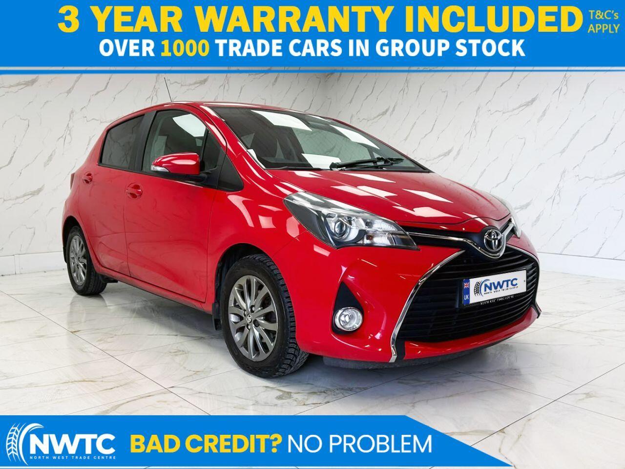 2016 Toyota Yaris in Red for sale