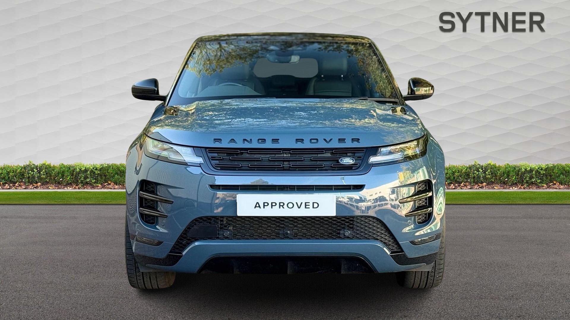 Land Rover Range Rover Evoque view 8