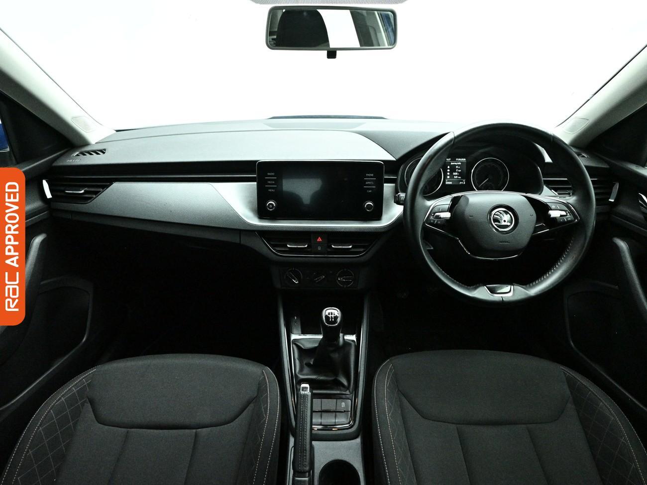 Skoda Kamiq view 2