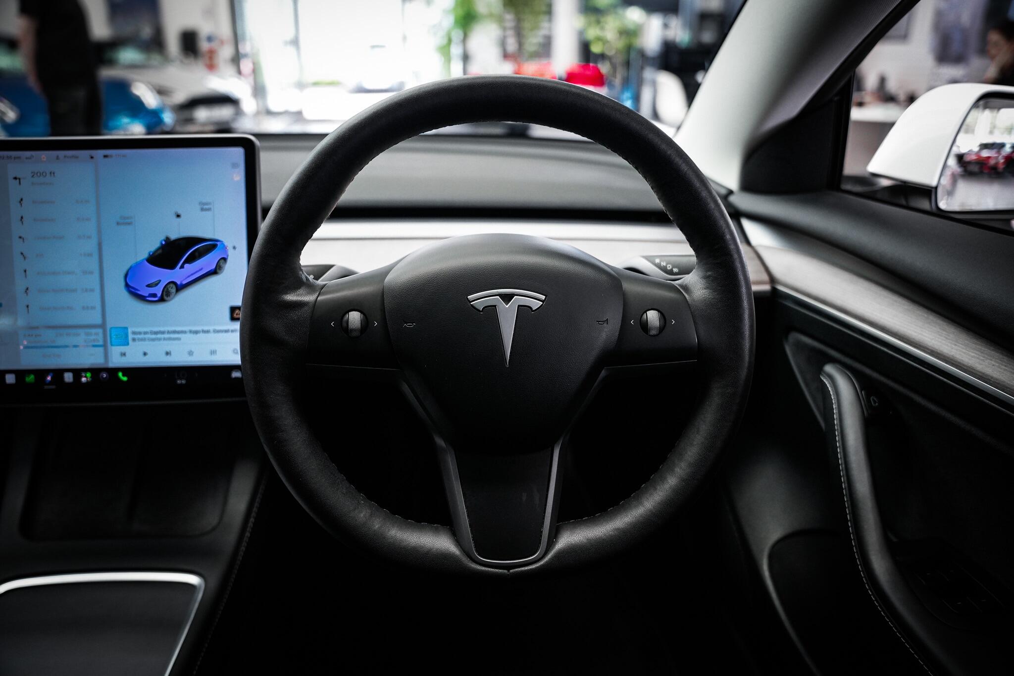 Tesla Model 3 view 21