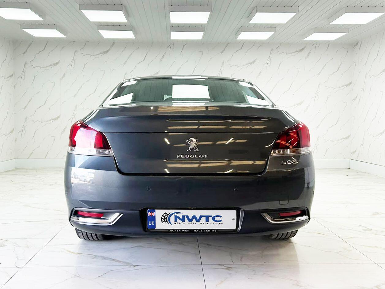 Peugeot 508 view 10