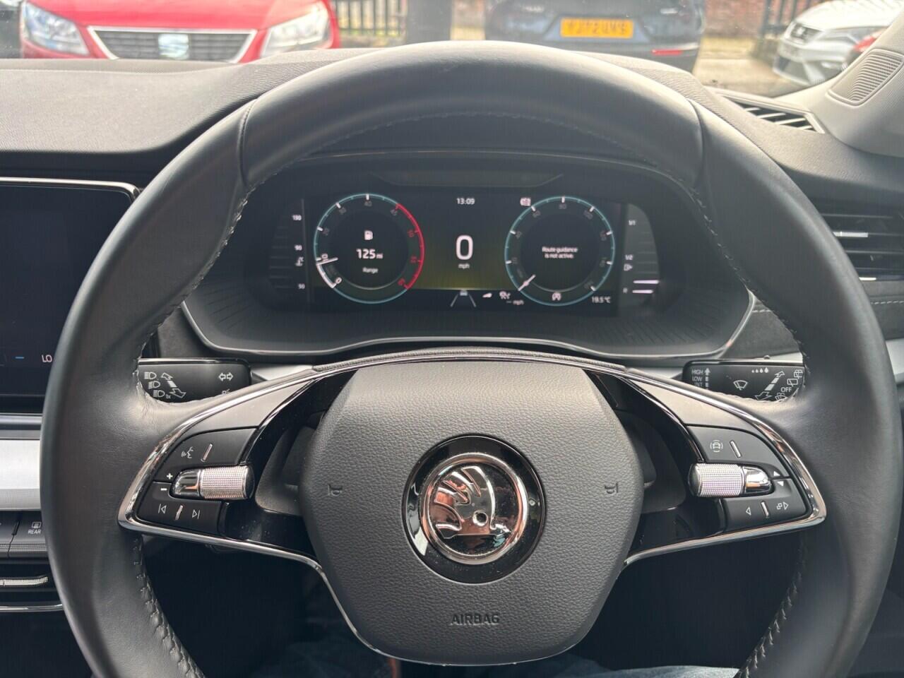 Skoda Octavia view 27