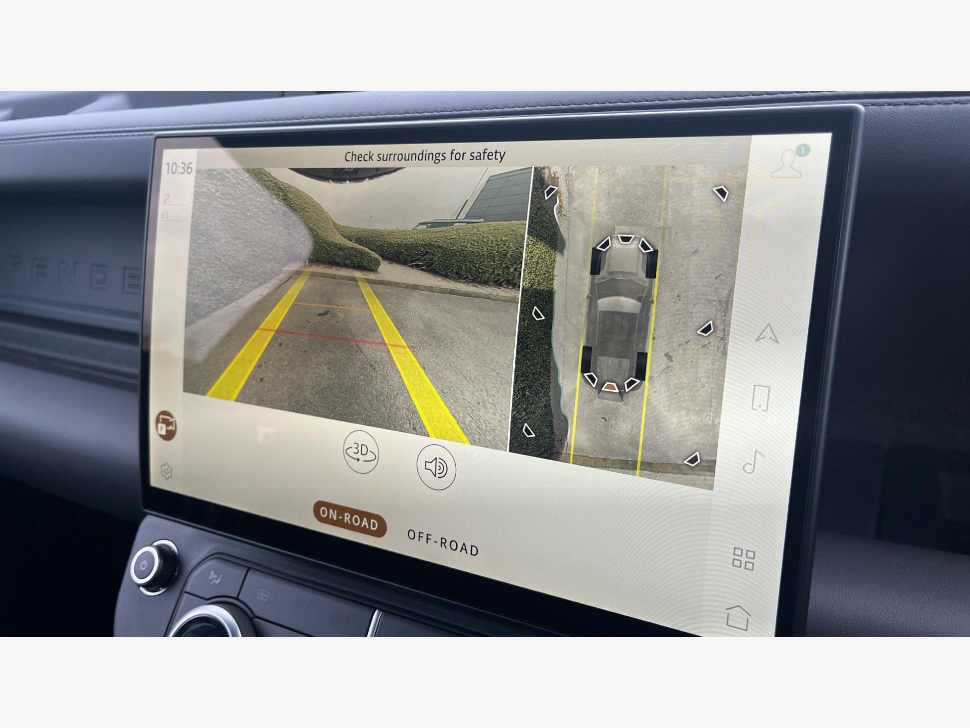 Land Rover Defender view 14