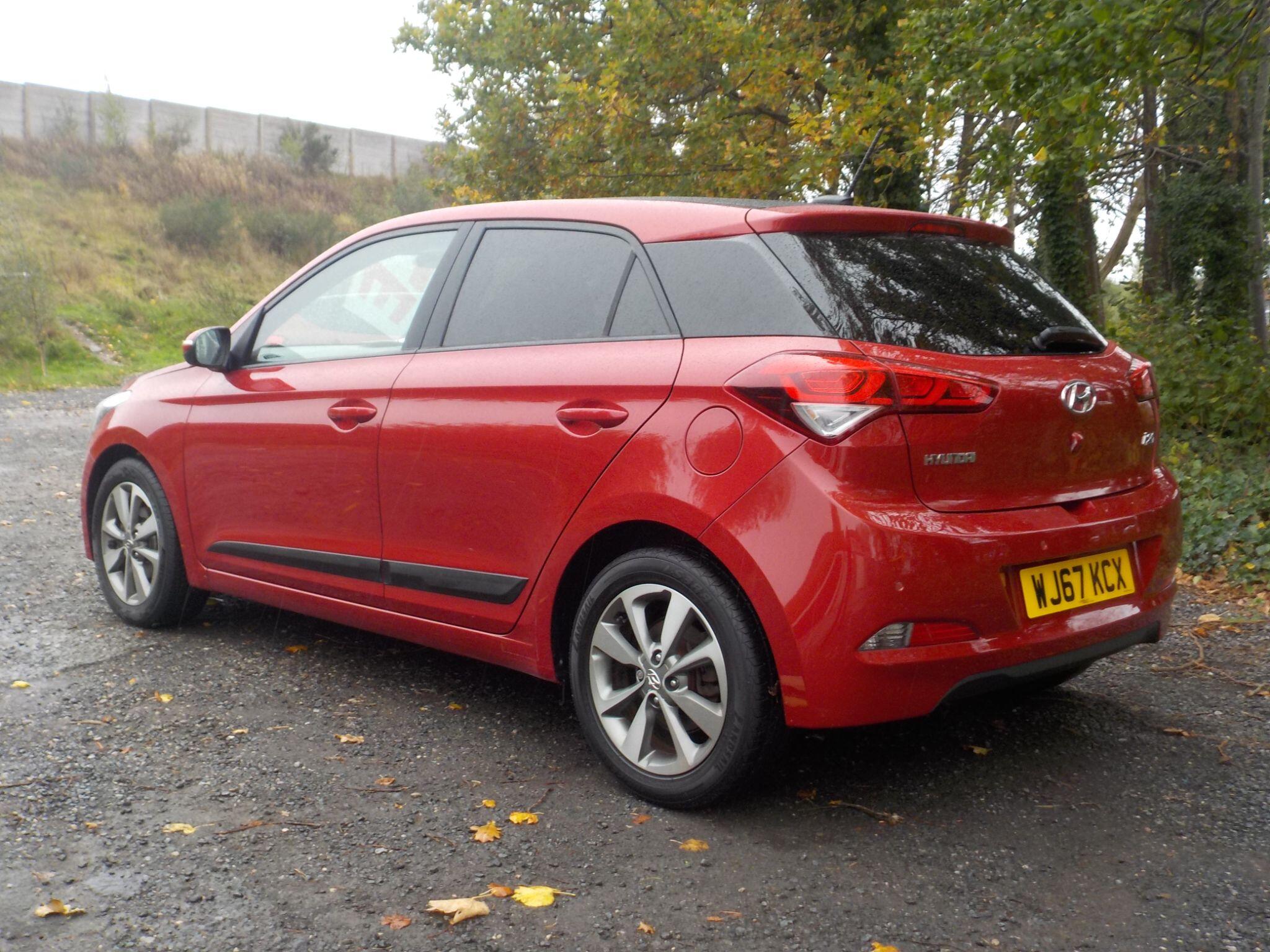 Hyundai i20 1.2 Premium SE Nav Euro 6 5dr