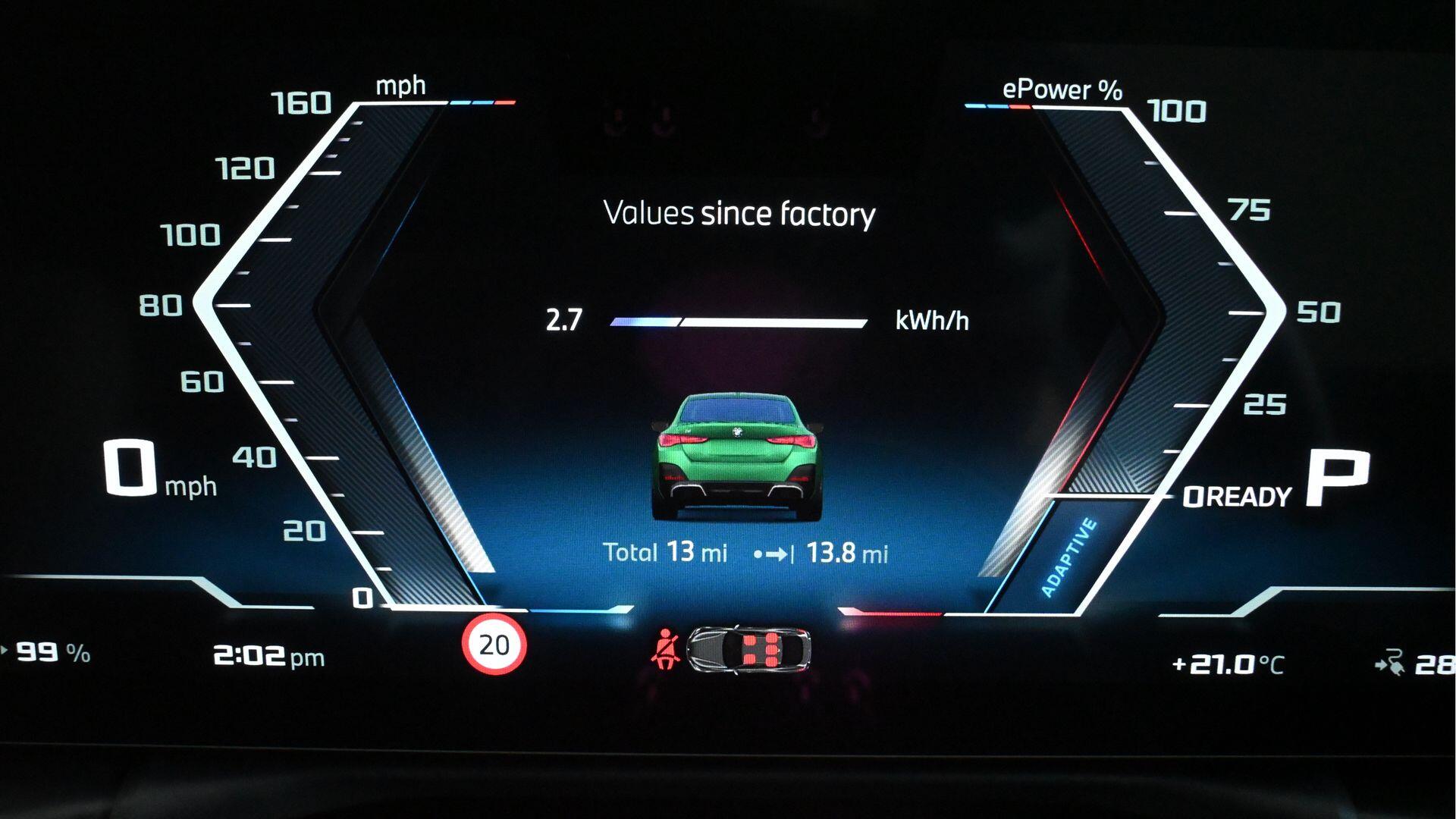 BMW I4 view 9