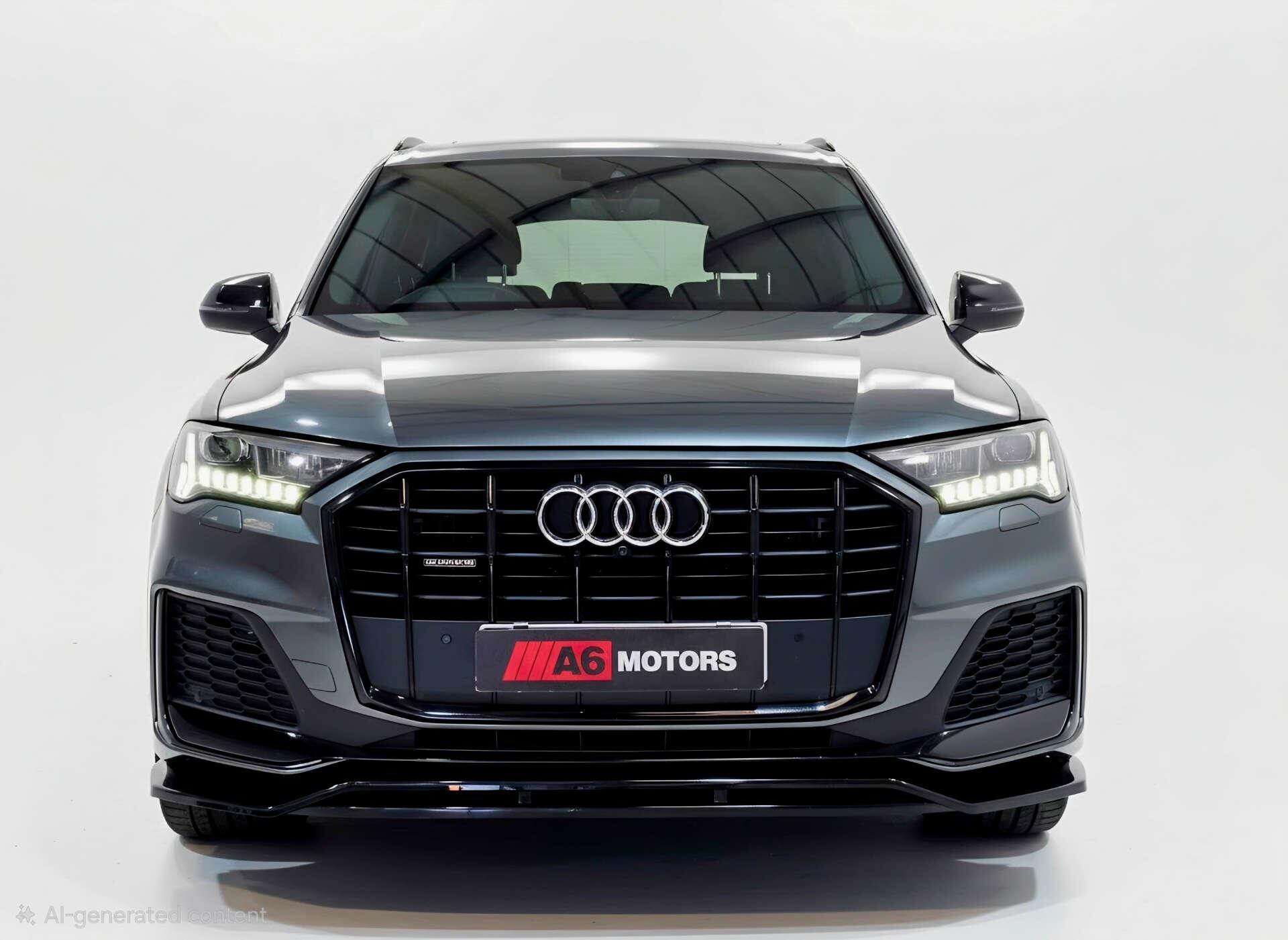 Audi Q7 view 5