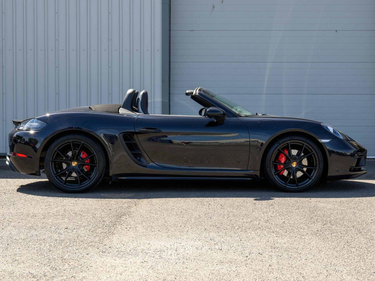 Porsche Boxster view 7