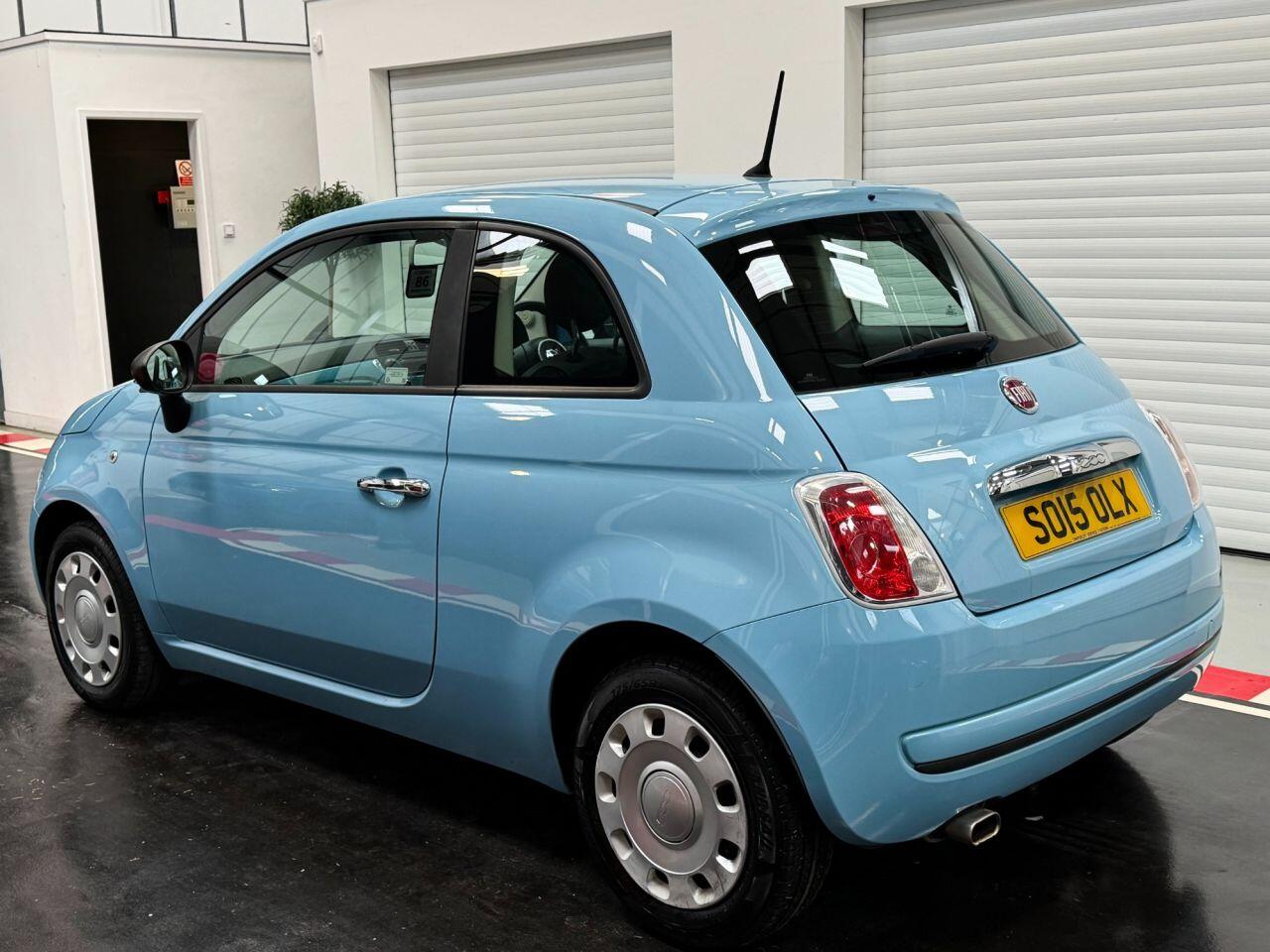 Fiat 500 view 4
