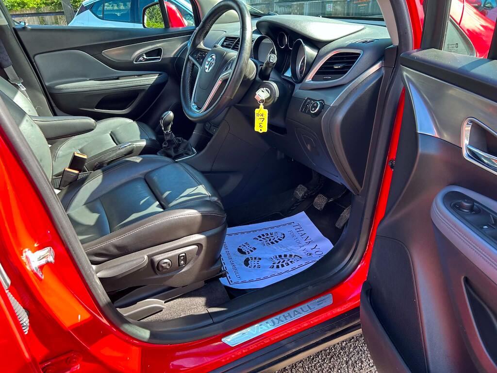 Vauxhall Mokka view 8