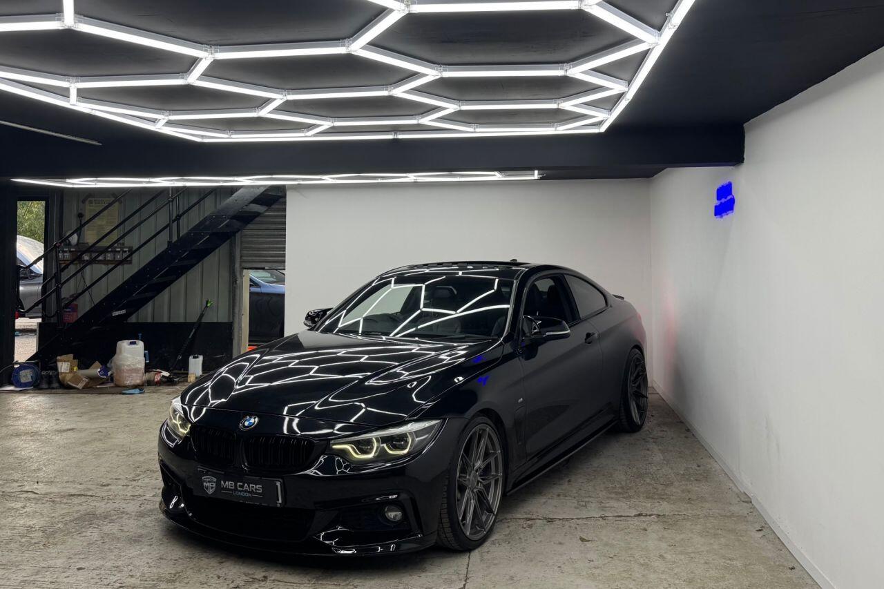 BMW 4 Series view 9