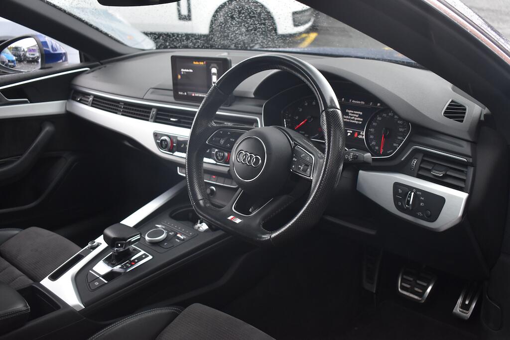 Audi A5 view 26
