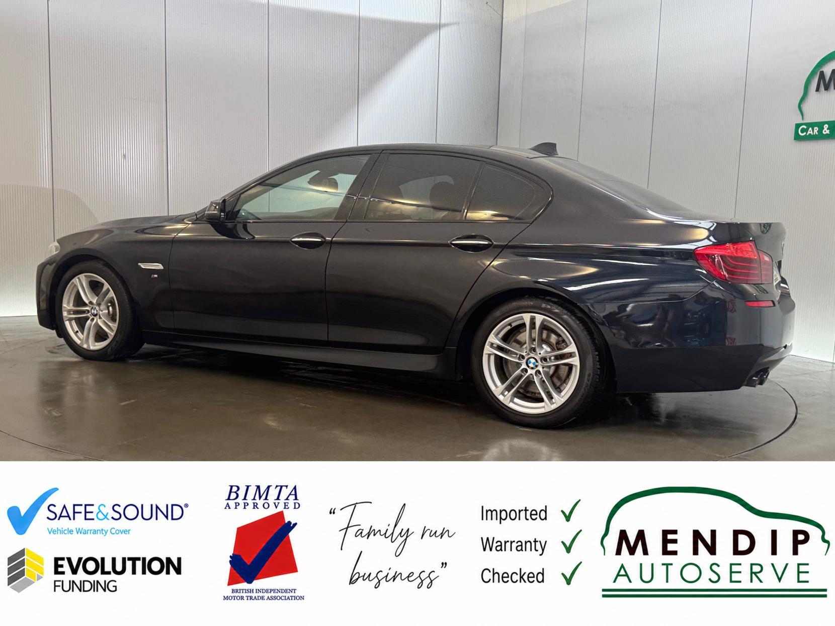 BMW 5 Series view 11