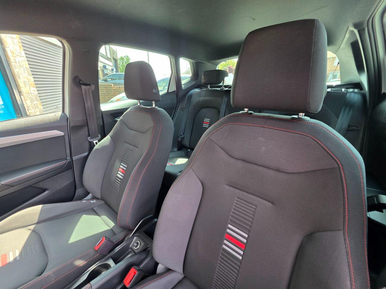 Seat Arona view 19