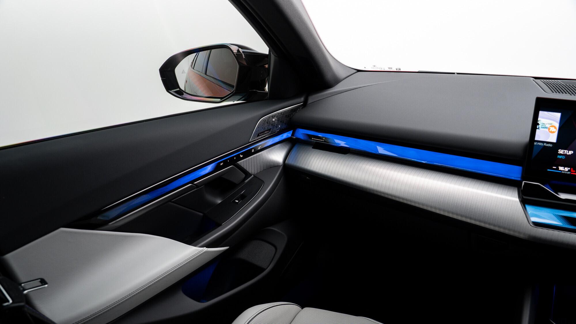 BMW M5 view 39