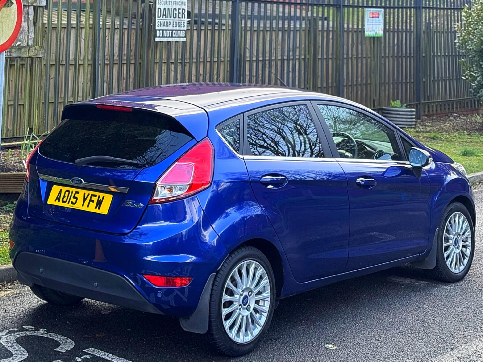 2015 Ford Fiesta 1.6 Titanium Powershift Euro 6 5dr image 34