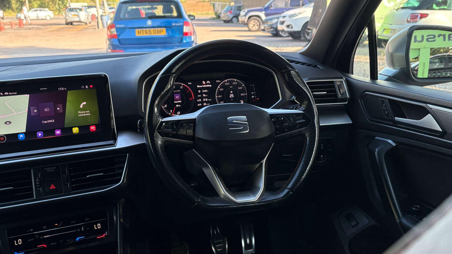 SEAT Tarraco view 21