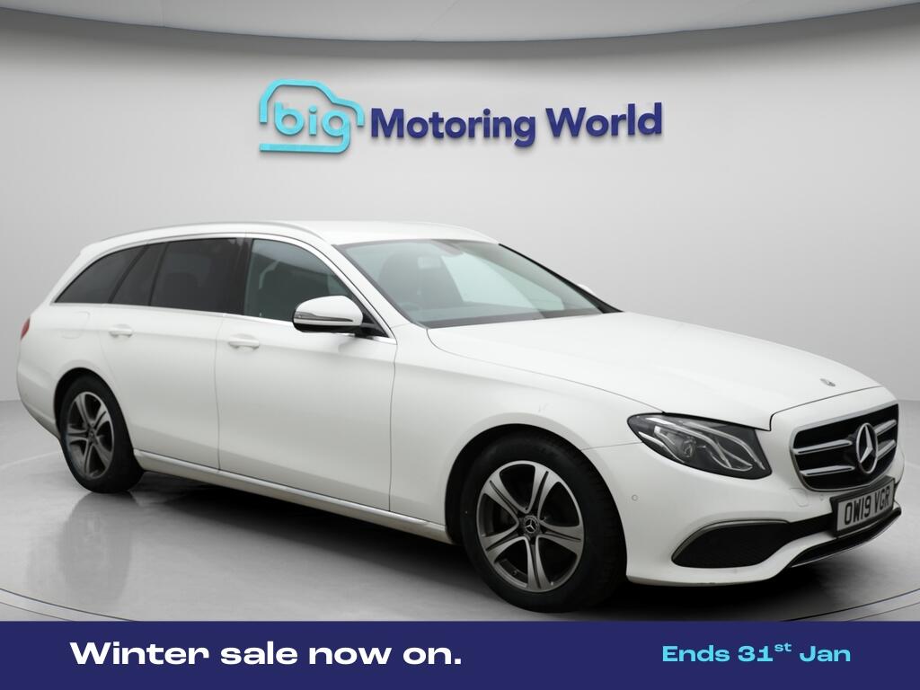 2019 Mercedes-Benz E-Class 2.0d E220d SE (s/s) Estate 5d