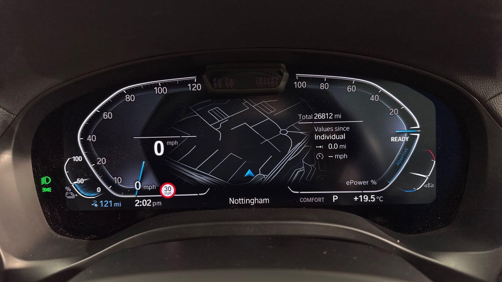 BMW Ix3 view 9