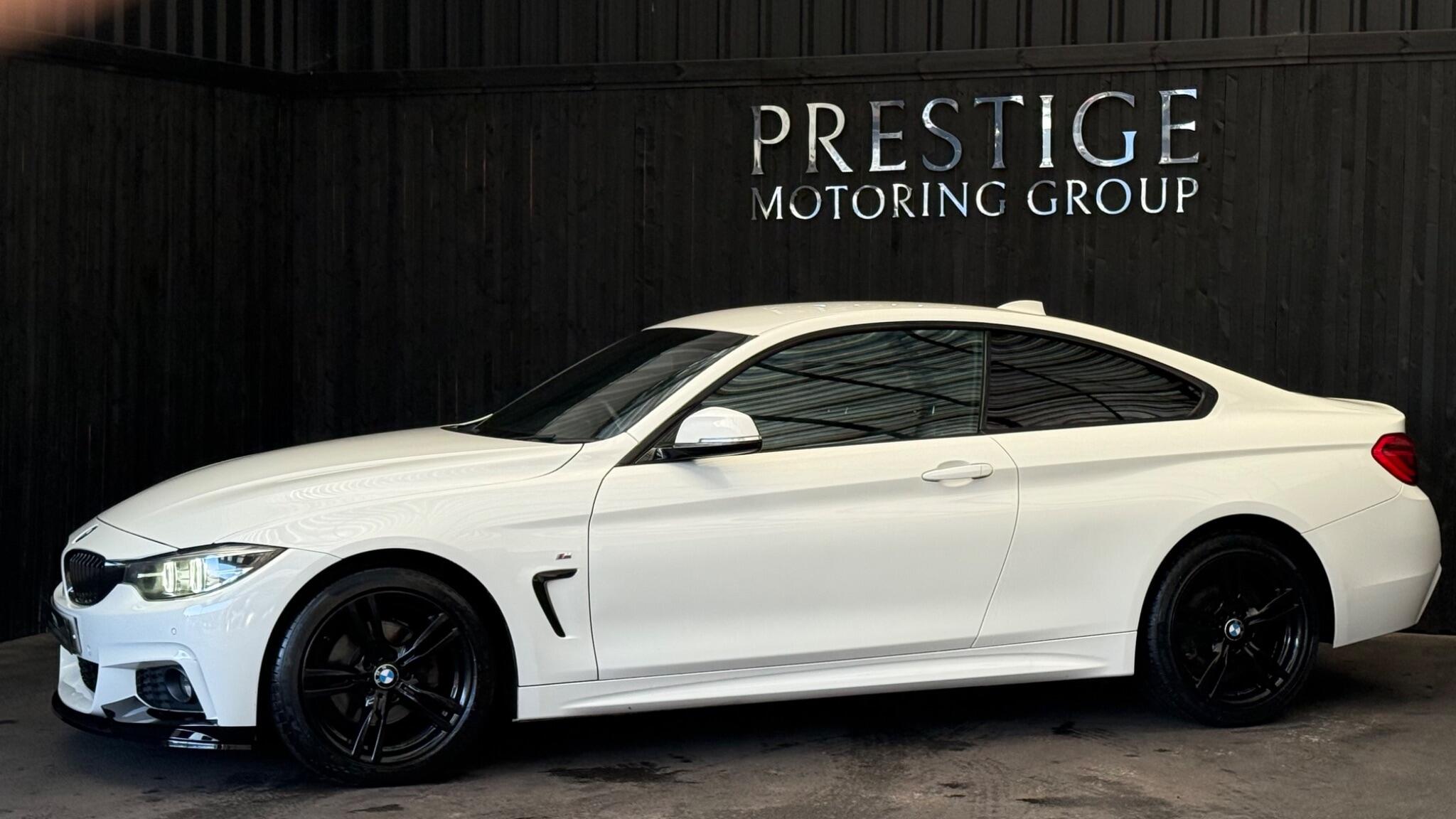 BMW 4 Series view 9