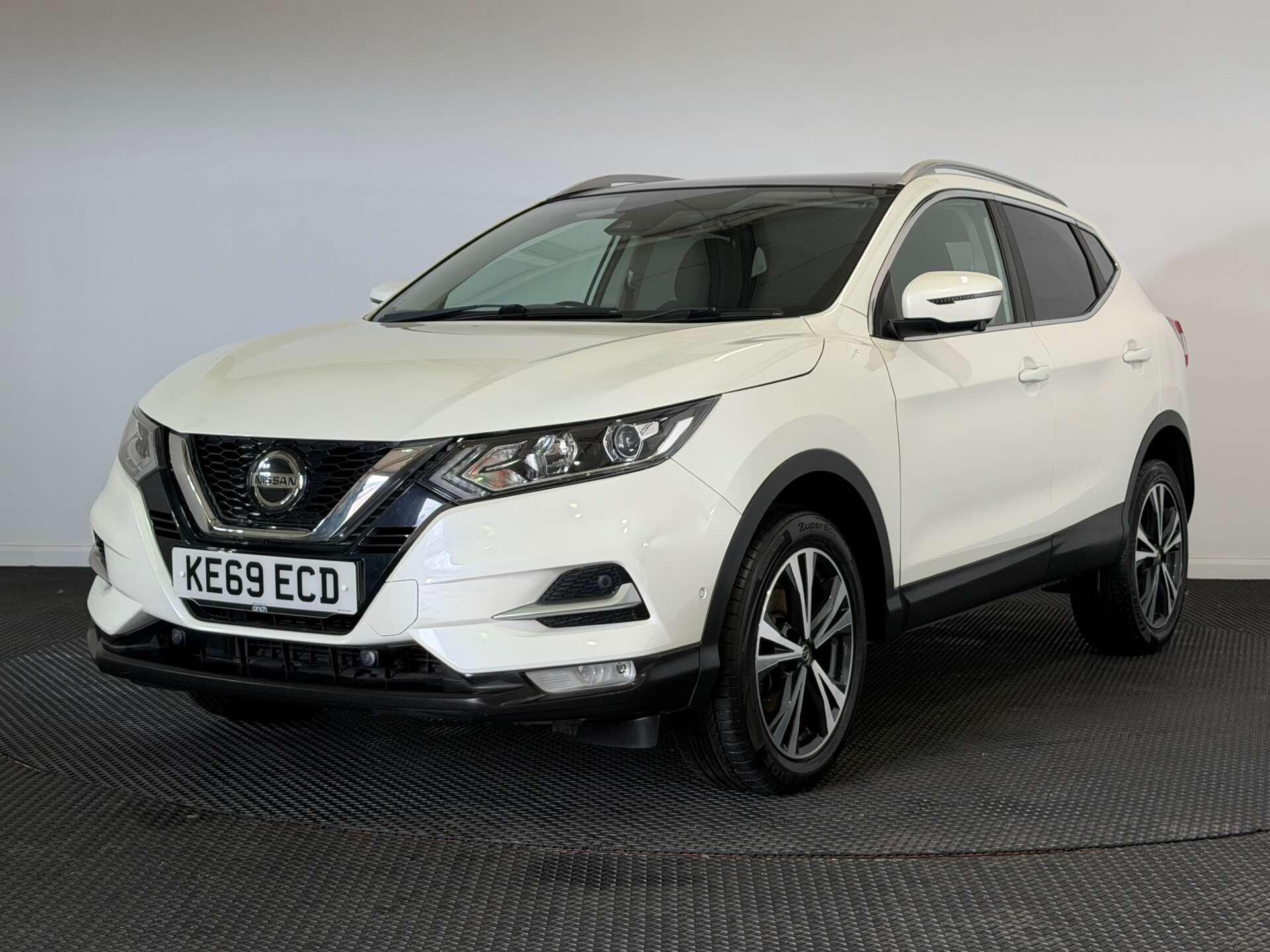 Nissan Qashqai view 3
