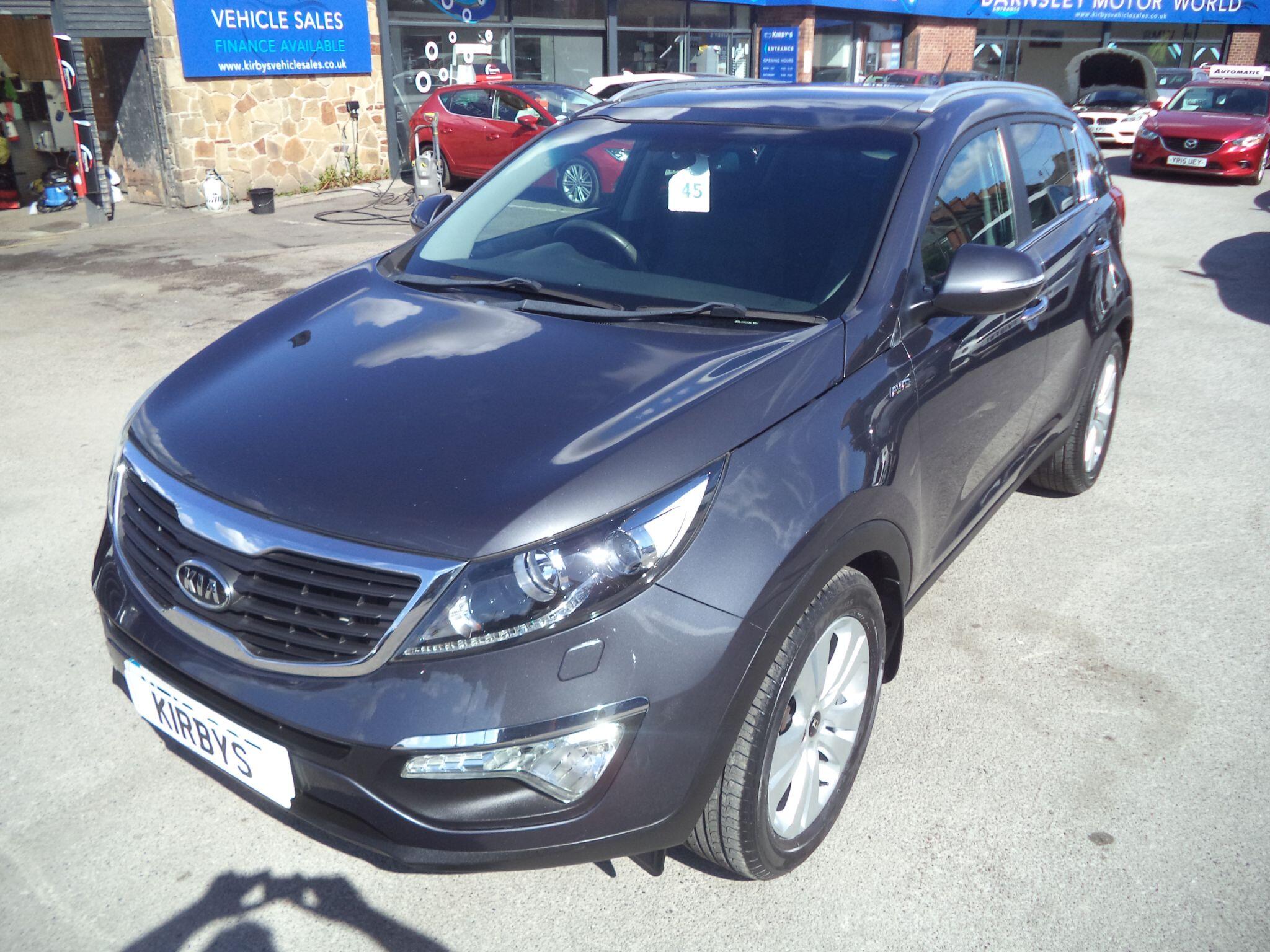Kia Sportage view 3