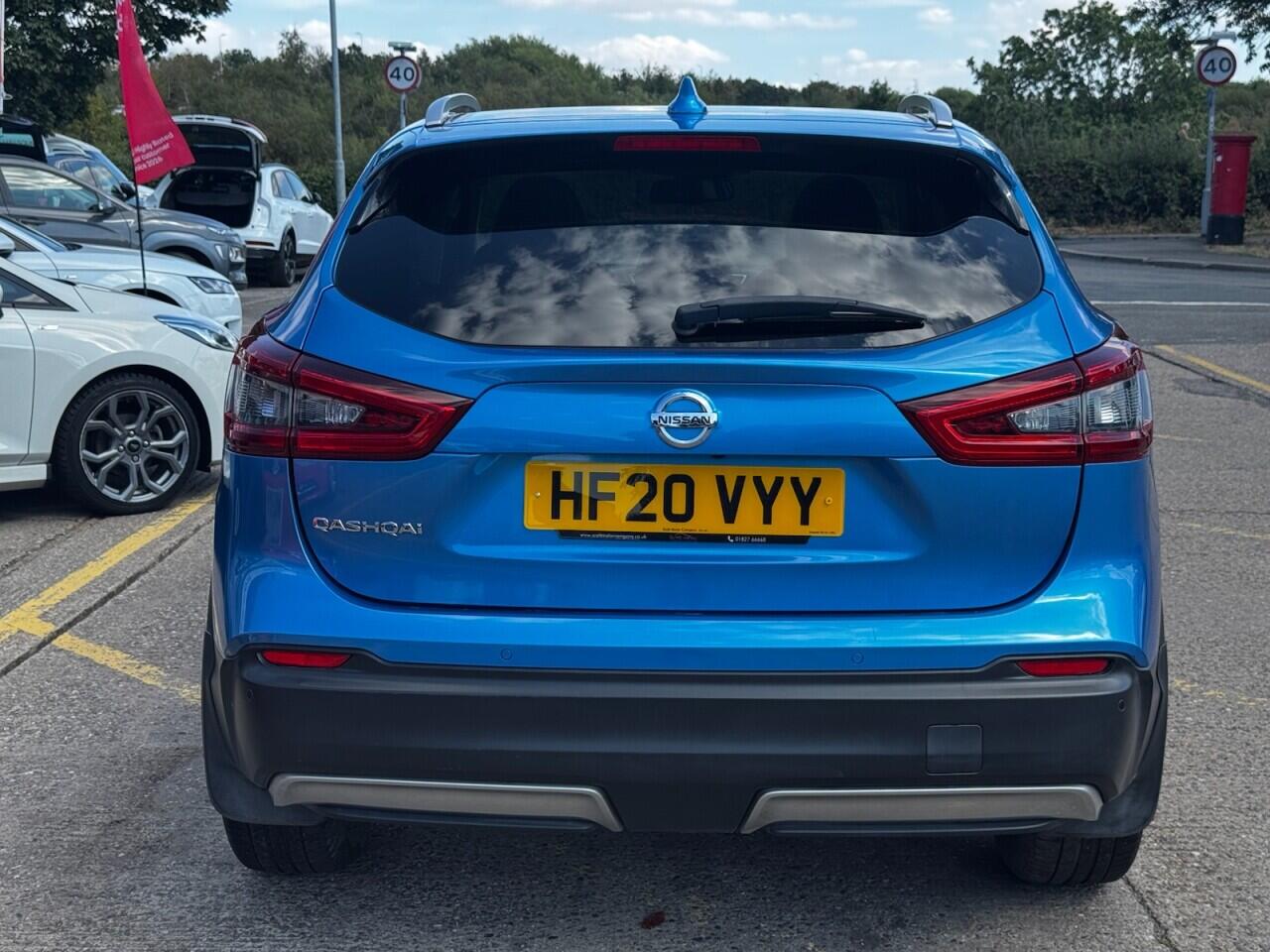 Nissan Qashqai view 13
