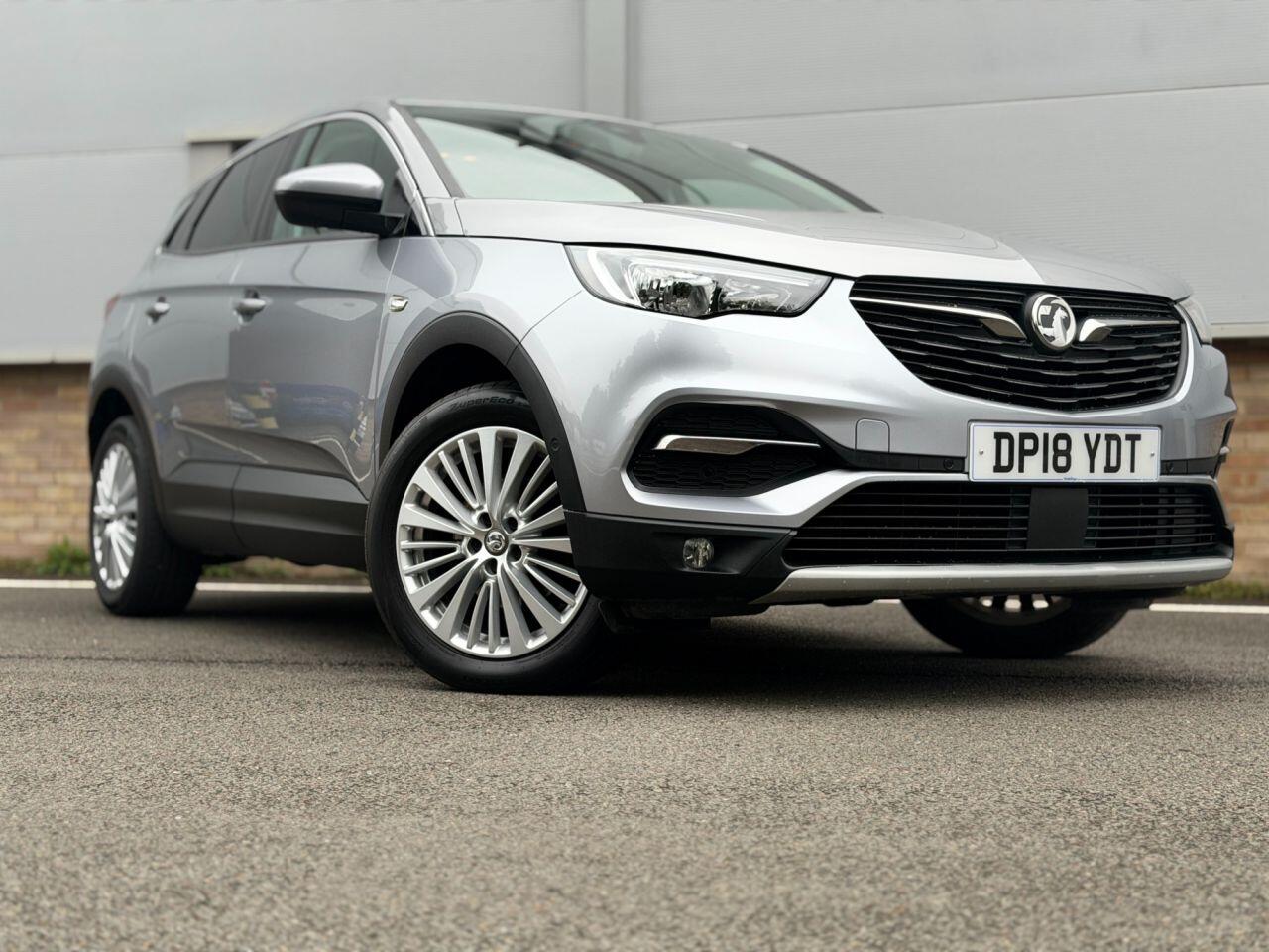 Vauxhall Grandland X view 71
