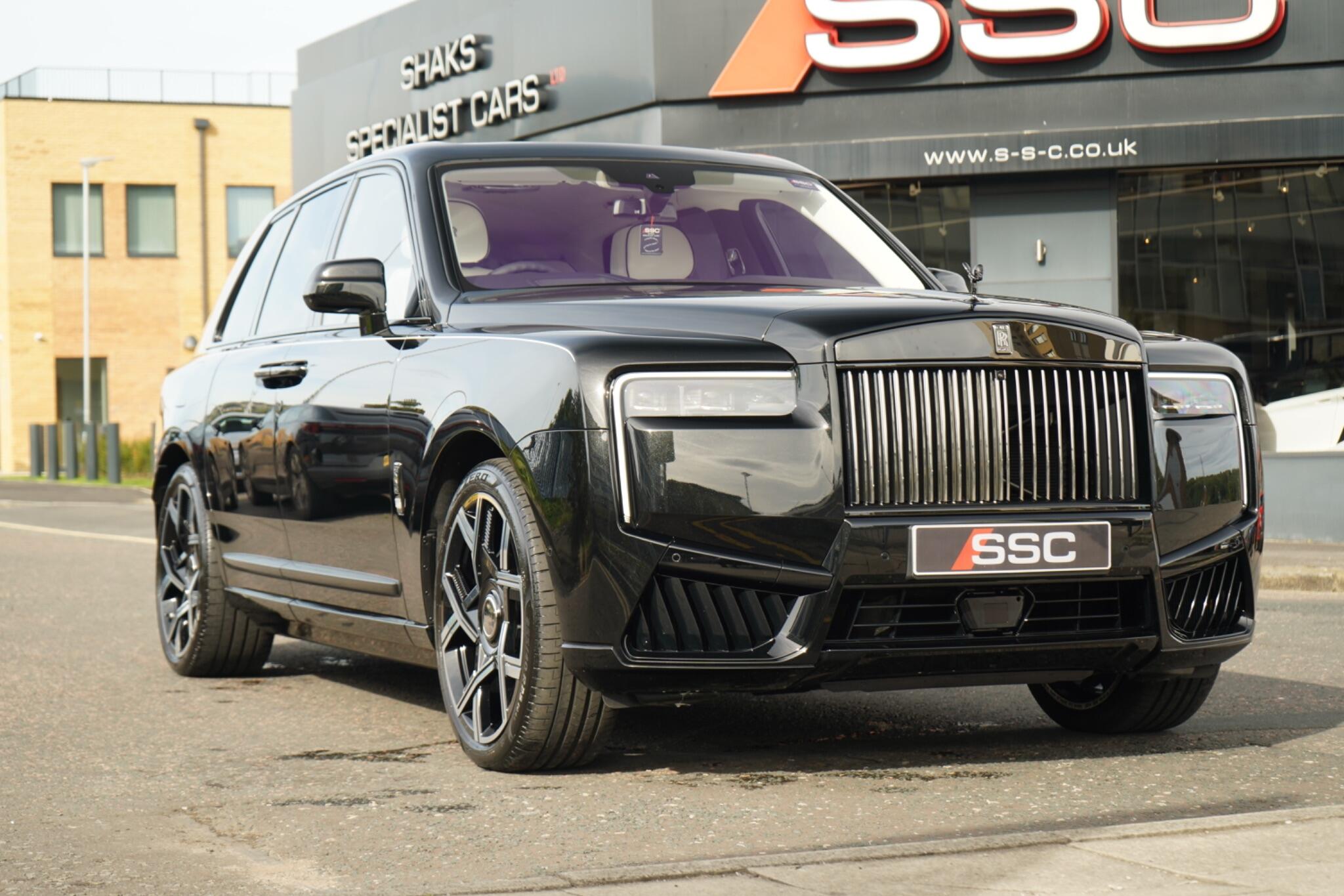 Rolls-Royce Cullinan view 5