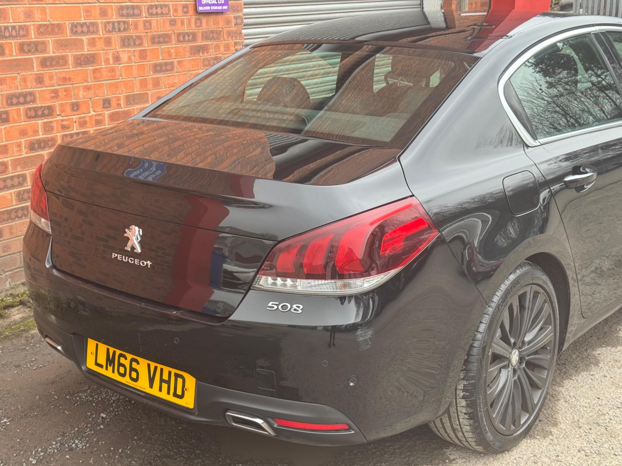 Peugeot 508 view 70