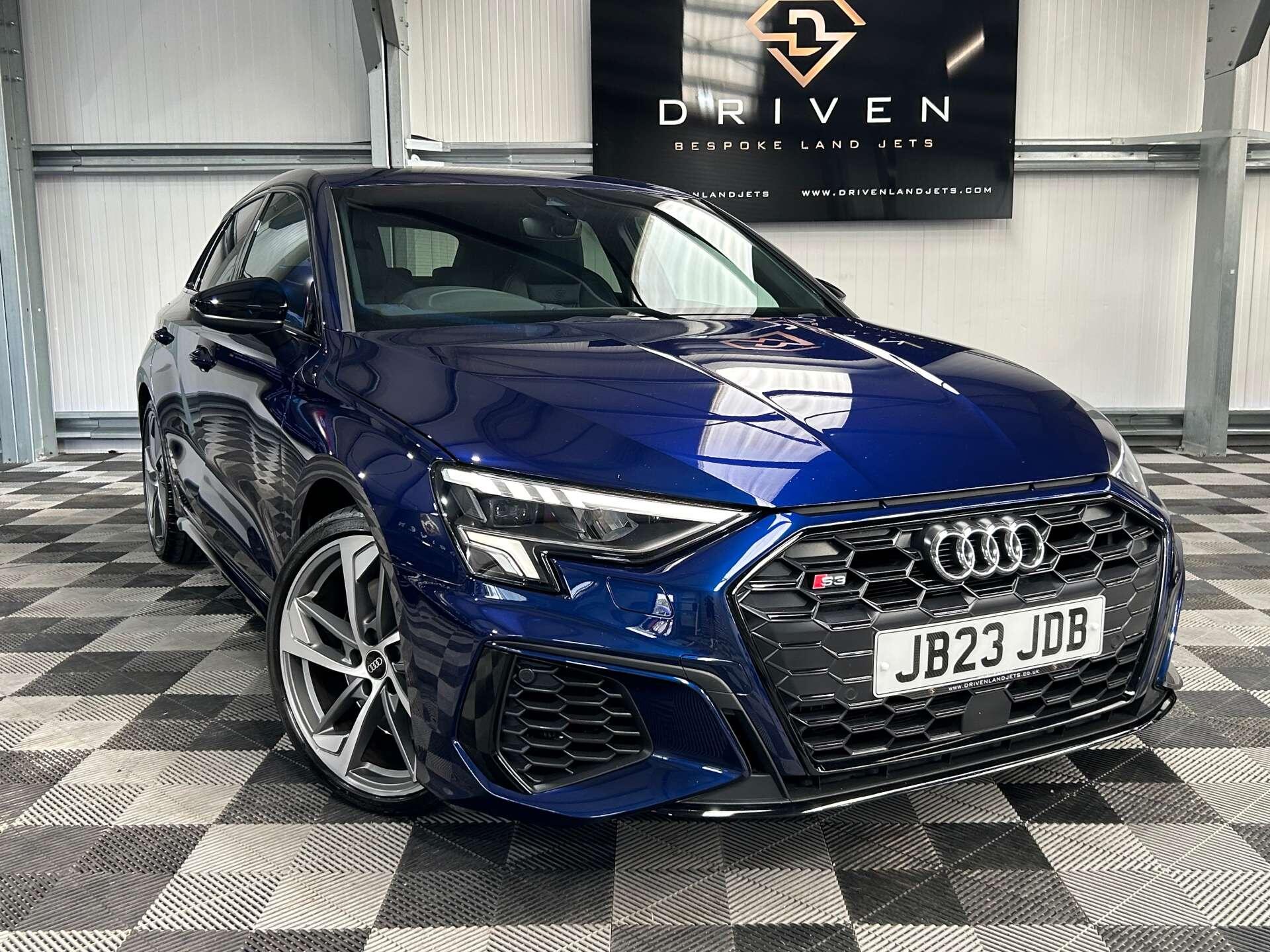2023 Audi S3 in Blue for sale