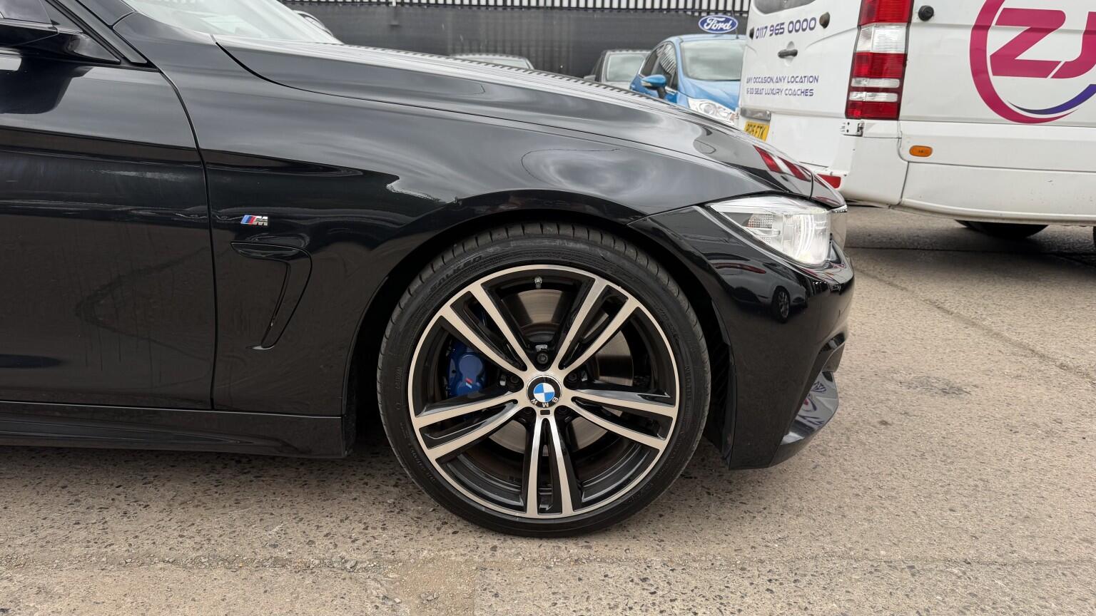 BMW 4 Series view 45