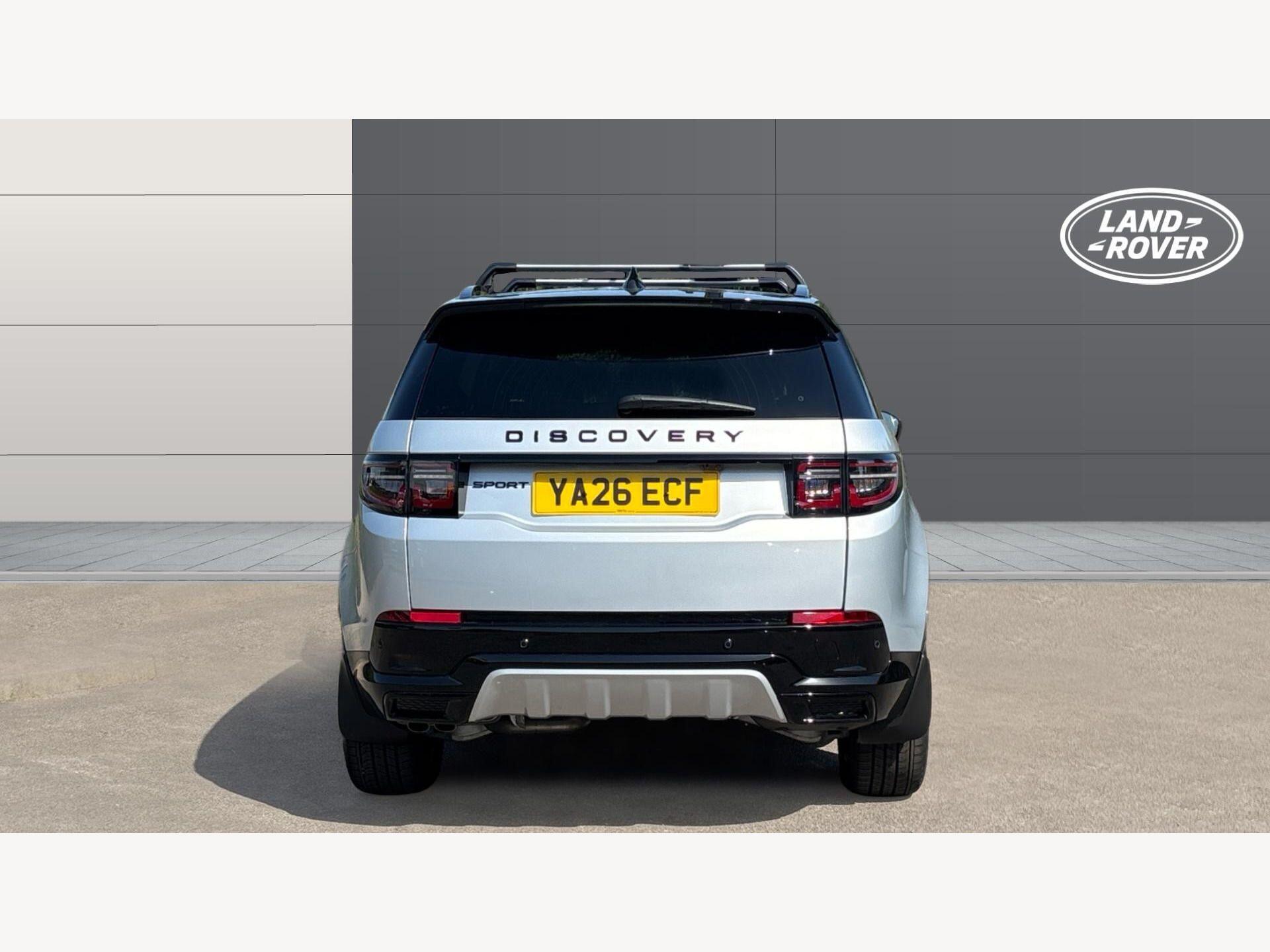 Land Rover Discovery Sport view 7