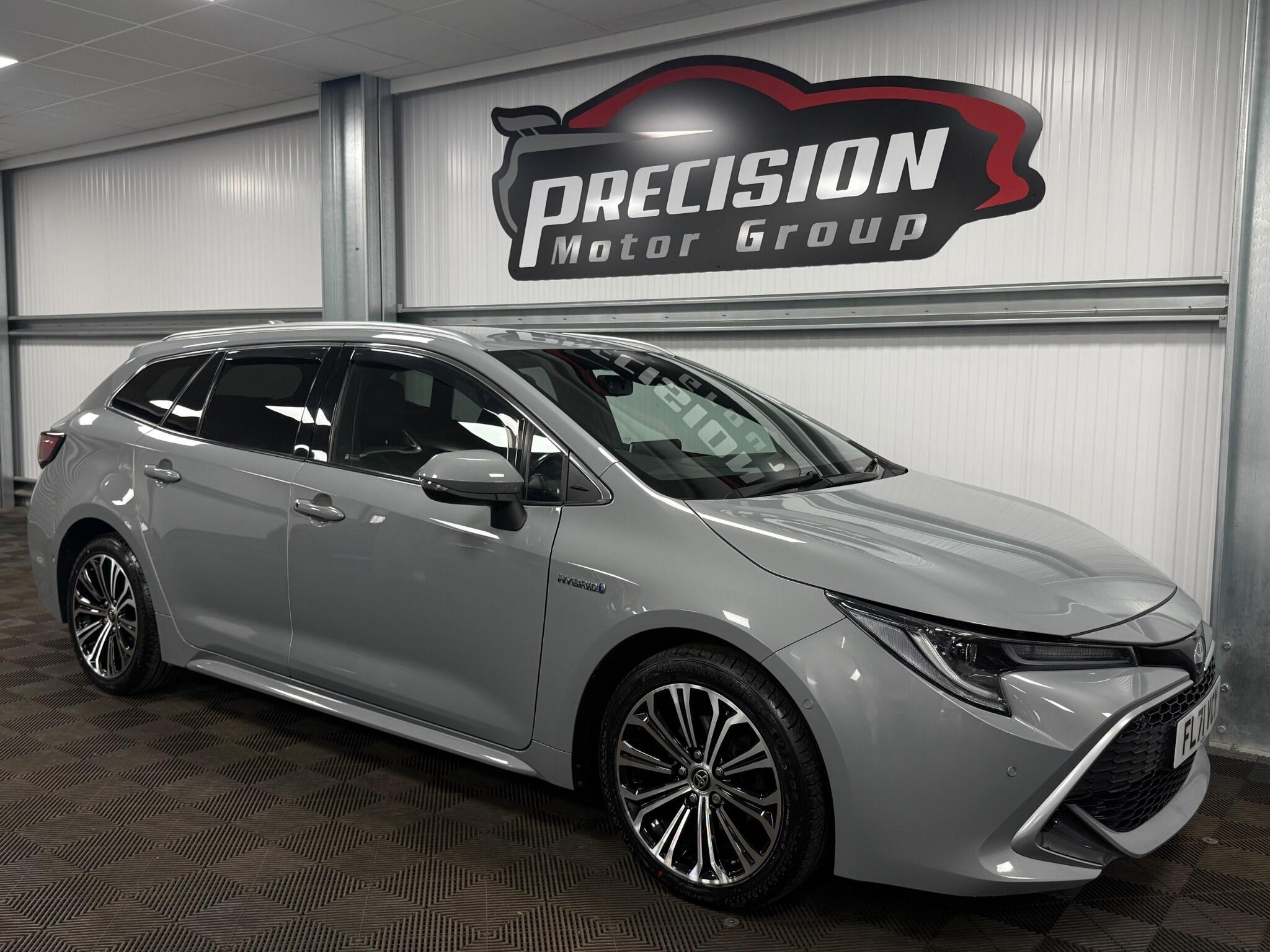 Toyota Corolla view 2