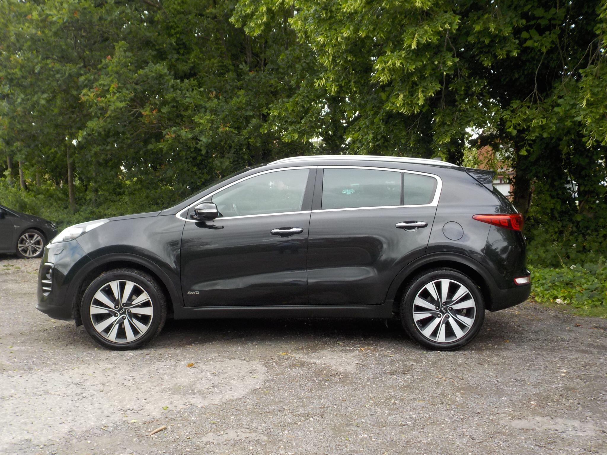 Kia Sportage 2.0 CRDi KX-4 AWD Euro 6 5dr